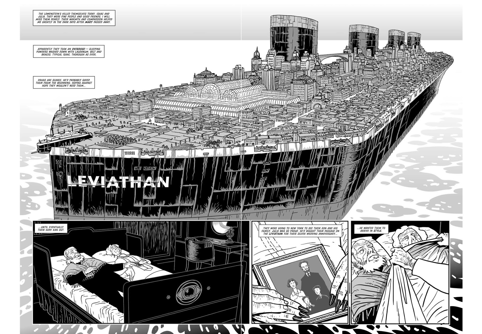 Read online Leviathan (2000 AD) comic -  Issue # TPB - 8