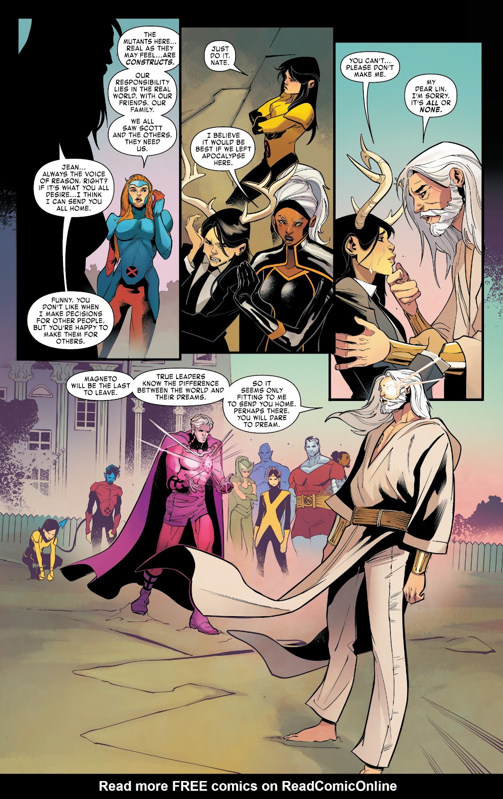 Age of X-Man: The Marvelous X-Men issue TPB (Part 2) - Page 67