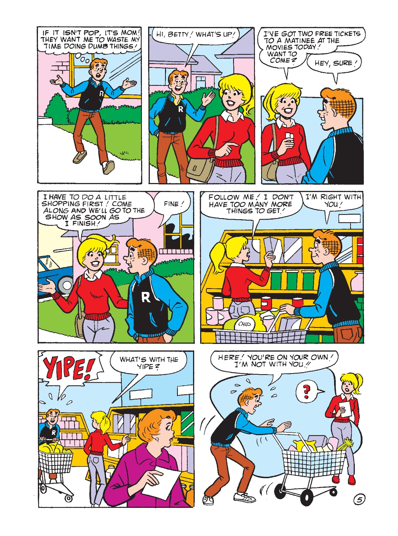 Read online Archie 1000 Page Comics Digest comic -  Issue # TPB (Part 8) - 43