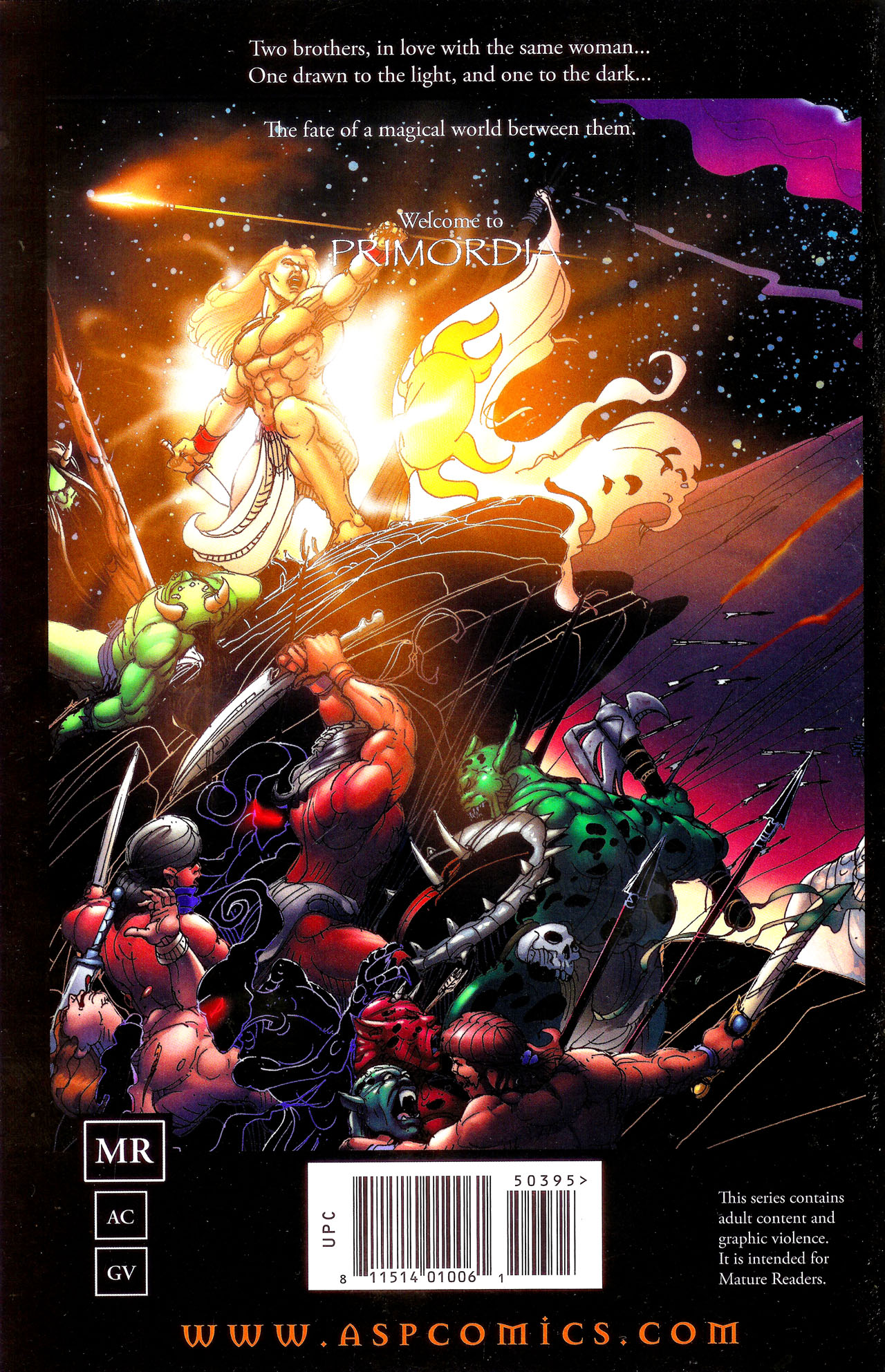 Read online Primordia comic -  Issue #2 - 35