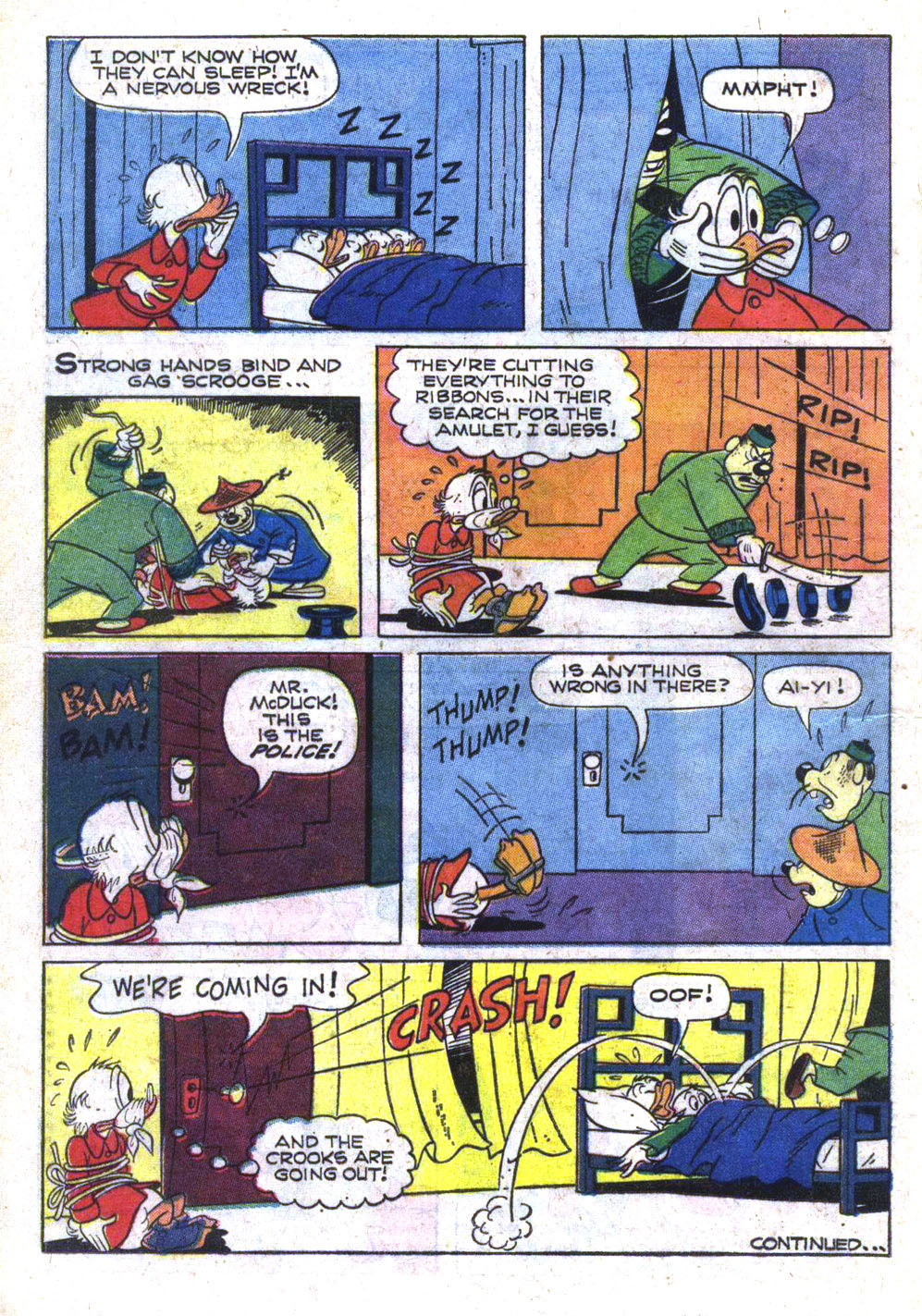 Read online Uncle Scrooge (1953) comic -  Issue #74 - 16