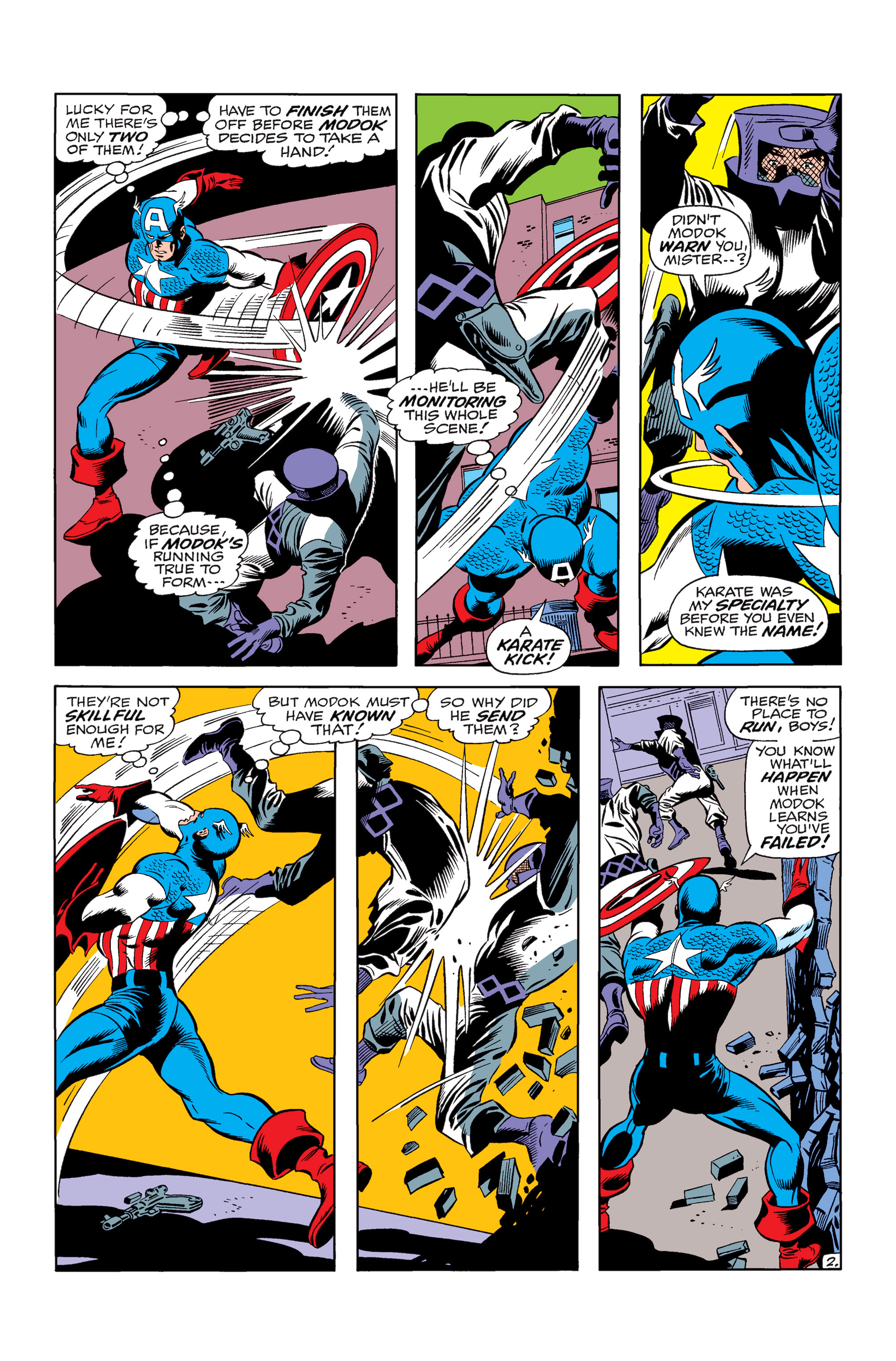 Read online Marvel Masterworks: Captain America comic -  Issue # TPB 4 (Part 3) - 18