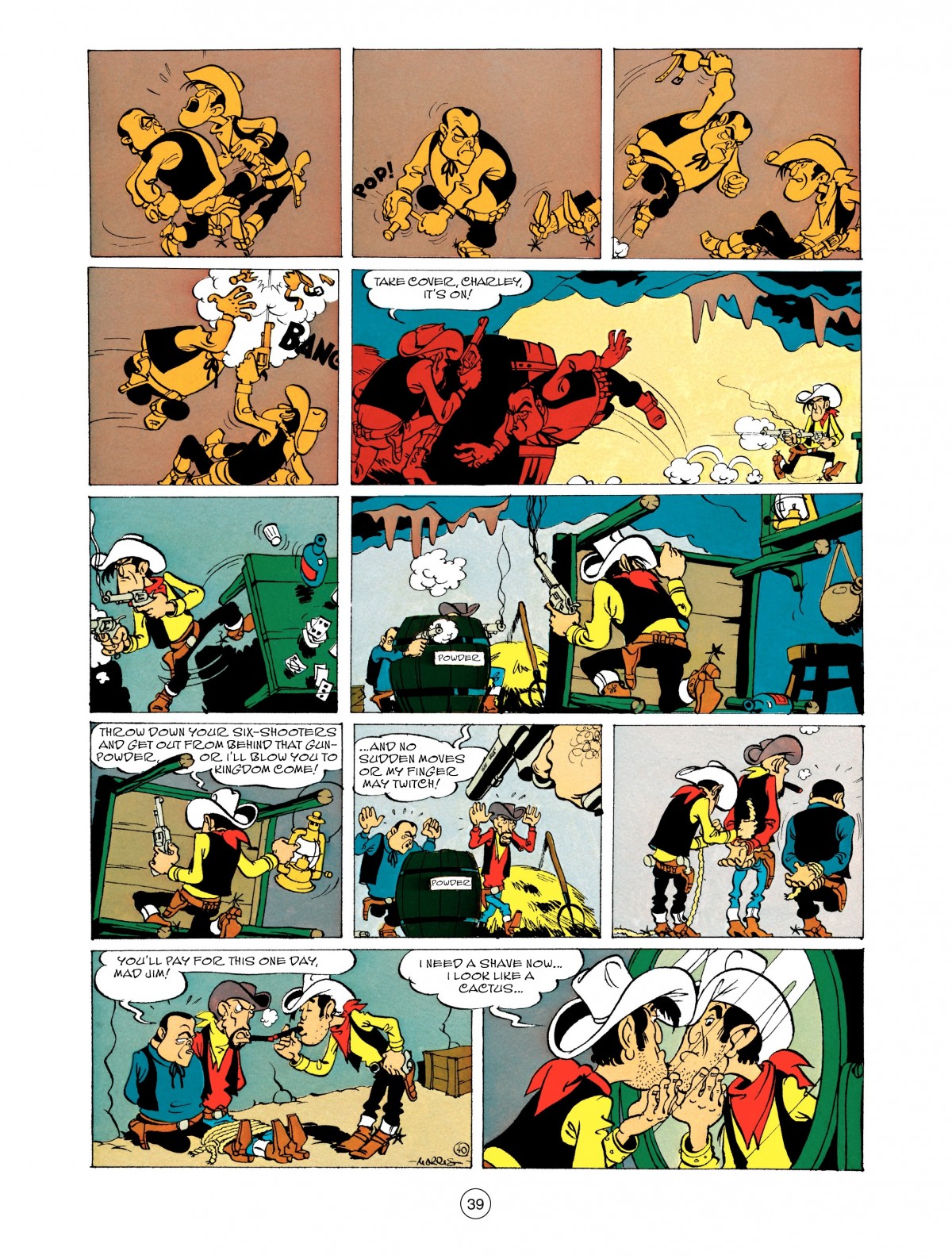 Read online A Lucky Luke Adventure comic -  Issue #48 - 39