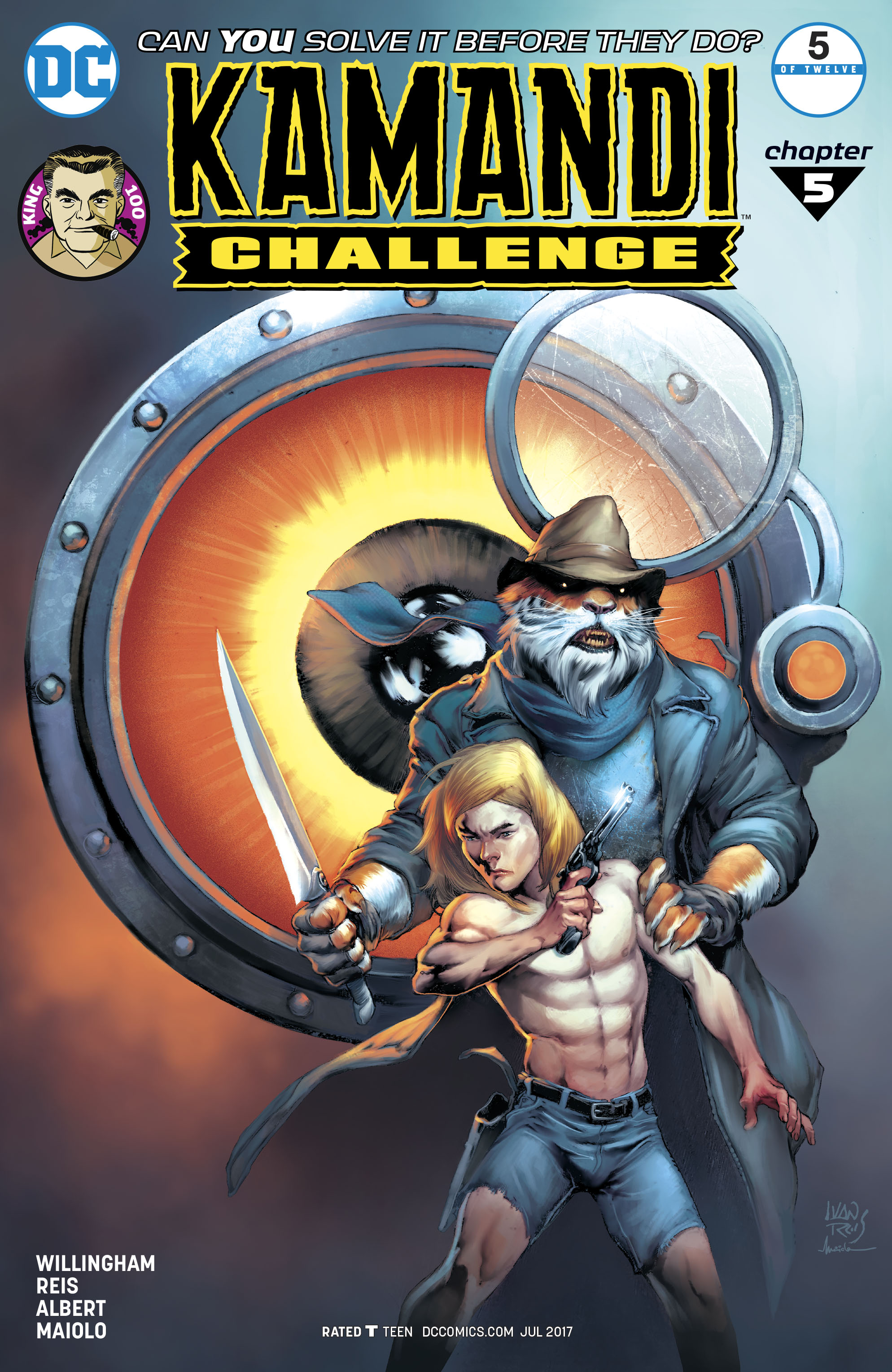 Read online The Kamandi Challenge comic -  Issue #5 - 3
