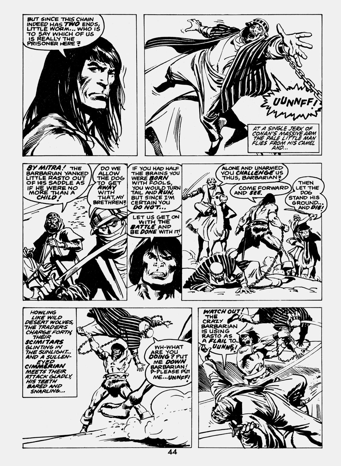 Read online Conan Saga comic -  Issue #75 - 45