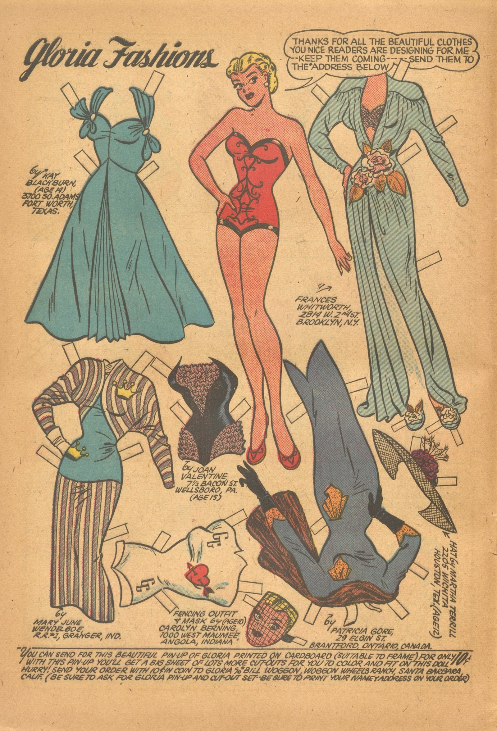 Read online Katy Keene (1949) comic -  Issue #13 - 8