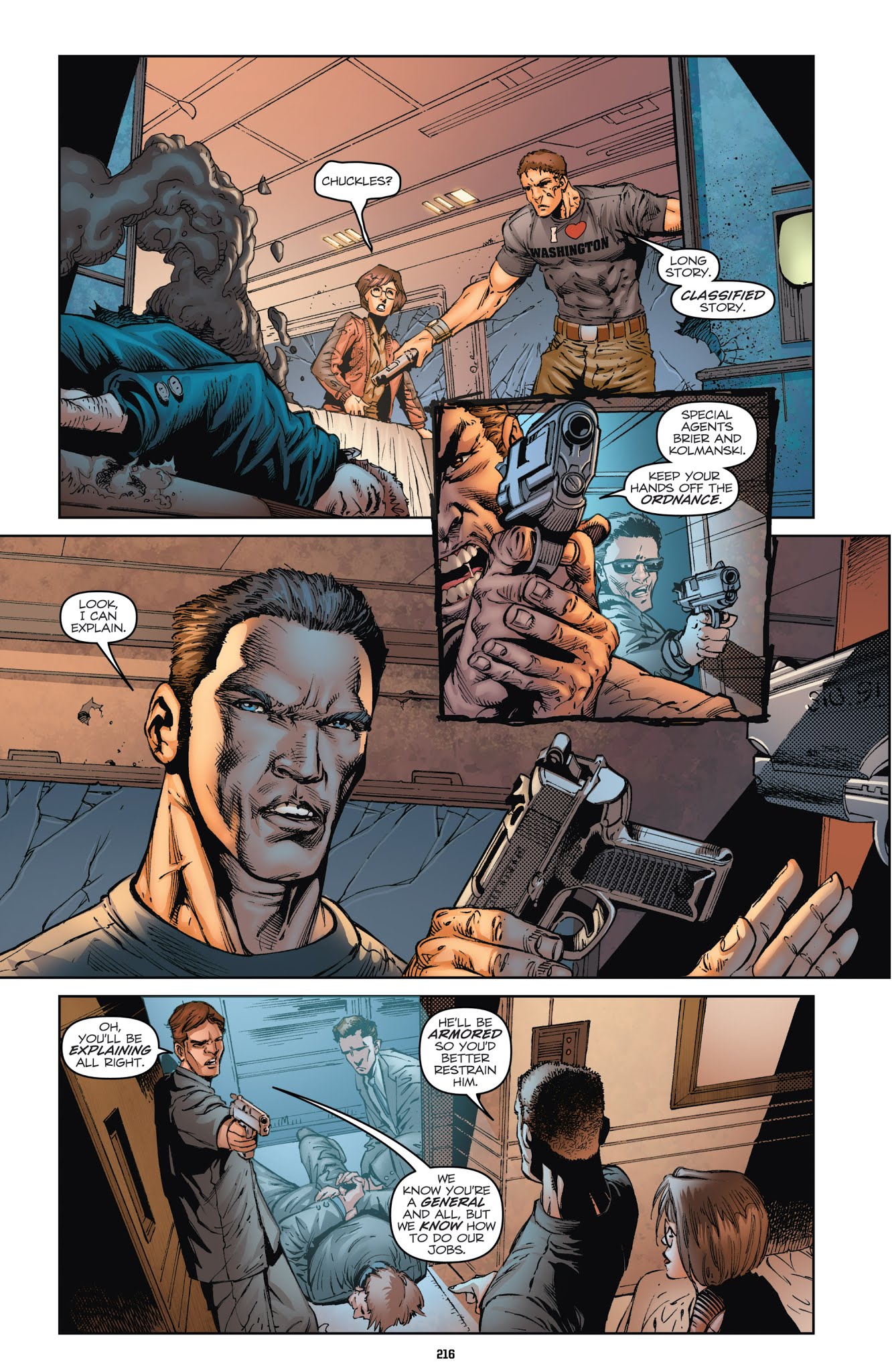 Read online G.I. Joe: The IDW Collection comic -  Issue # TPB 6 - 213