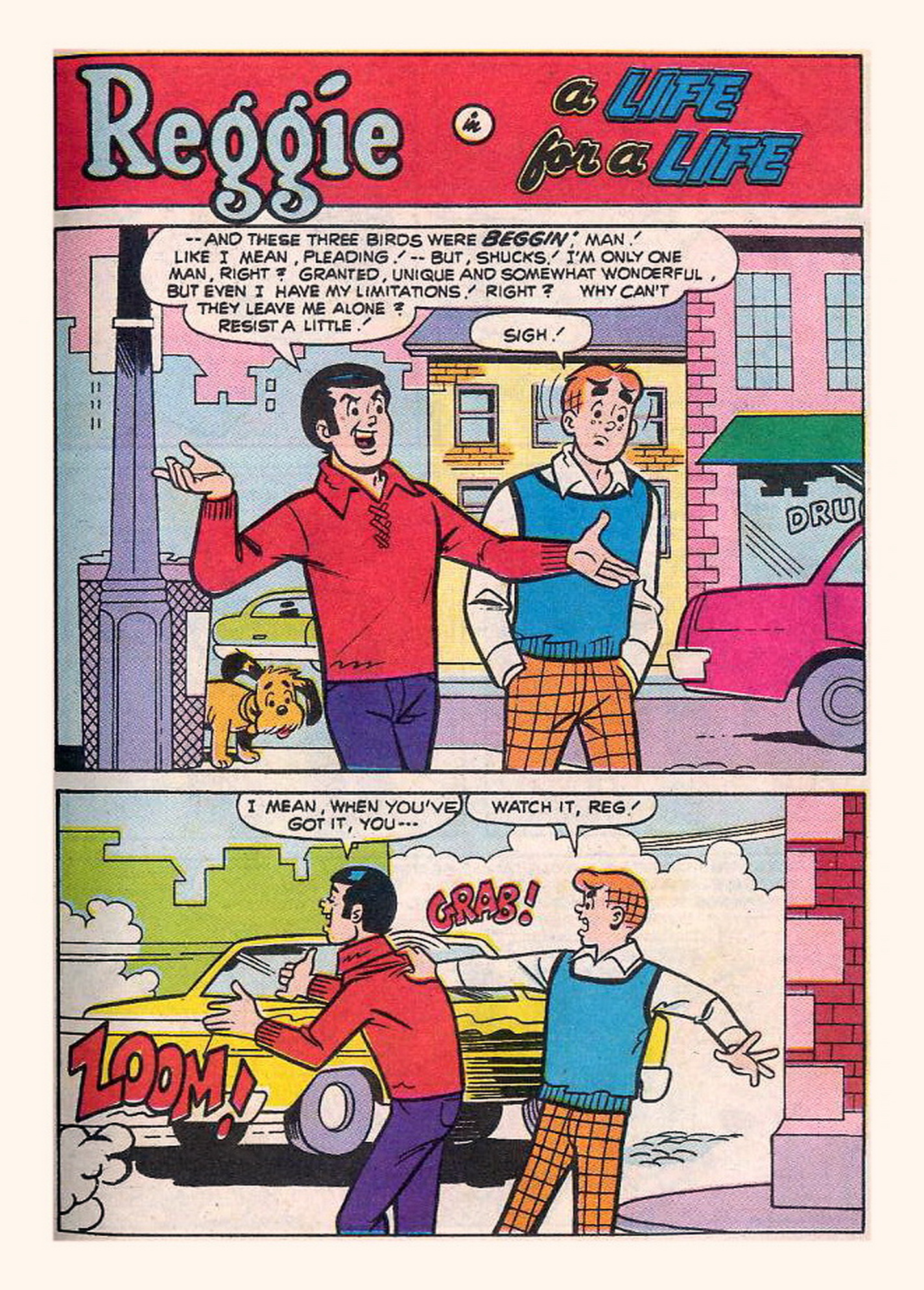 Read online Jughead's Double Digest Magazine comic -  Issue #14 - 135