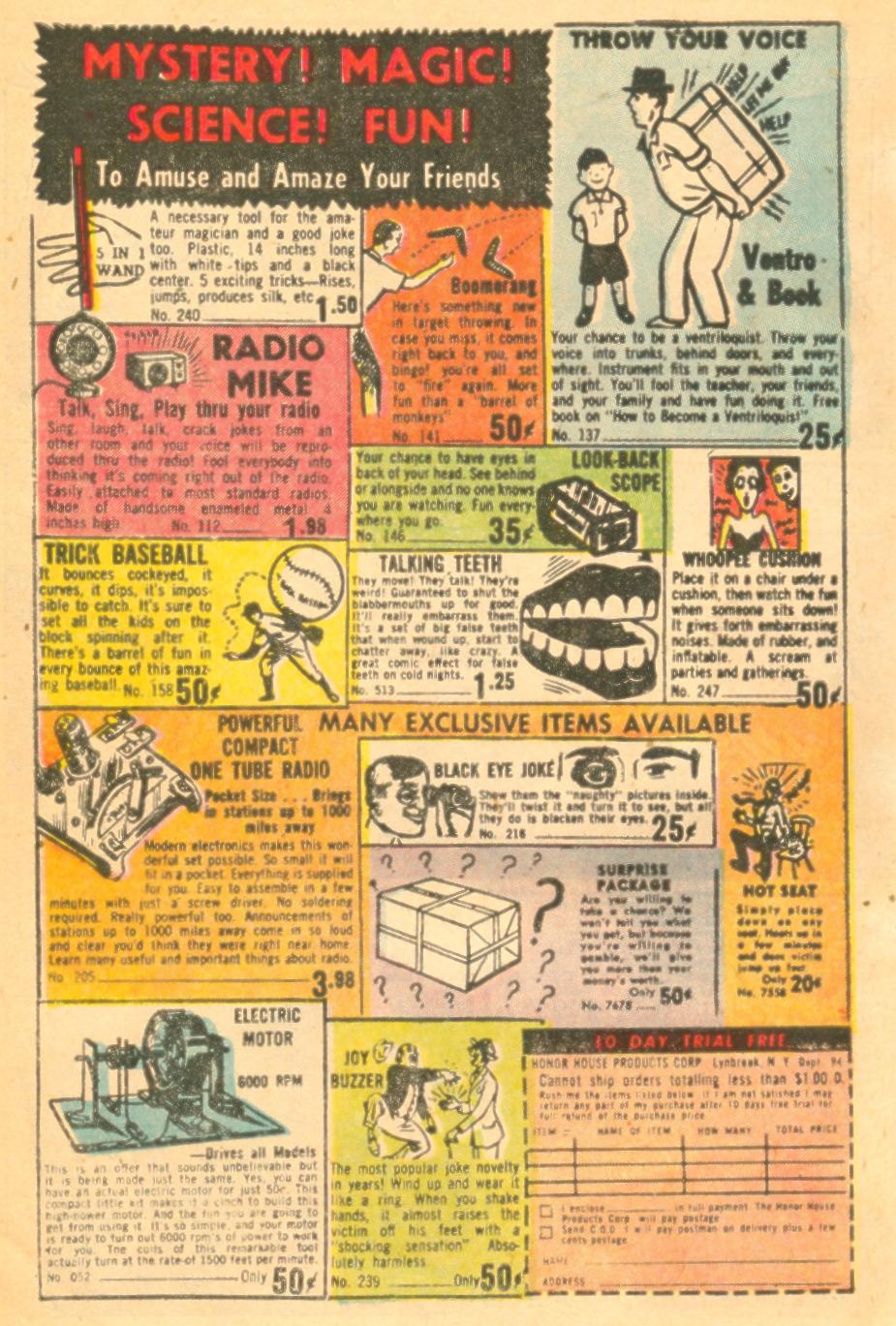 Read online Racket Squad in Action comic -  Issue #21 - 34