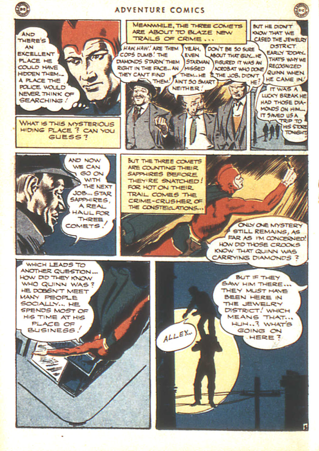 Read online Adventure Comics (1938) comic -  Issue #92 - 31