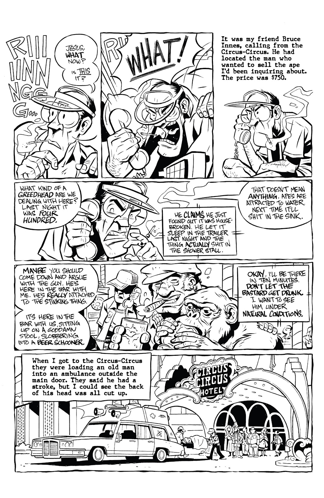 Hunter S. Thompson's Fear and Loathing in Las Vegas issue 4 - Page 34