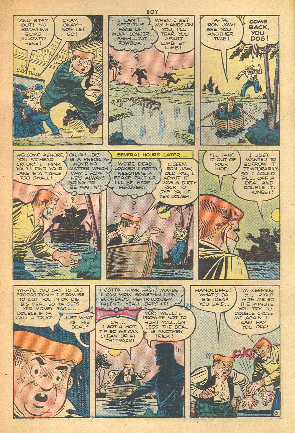 Read online Boy Comics comic -  Issue #92 - 8