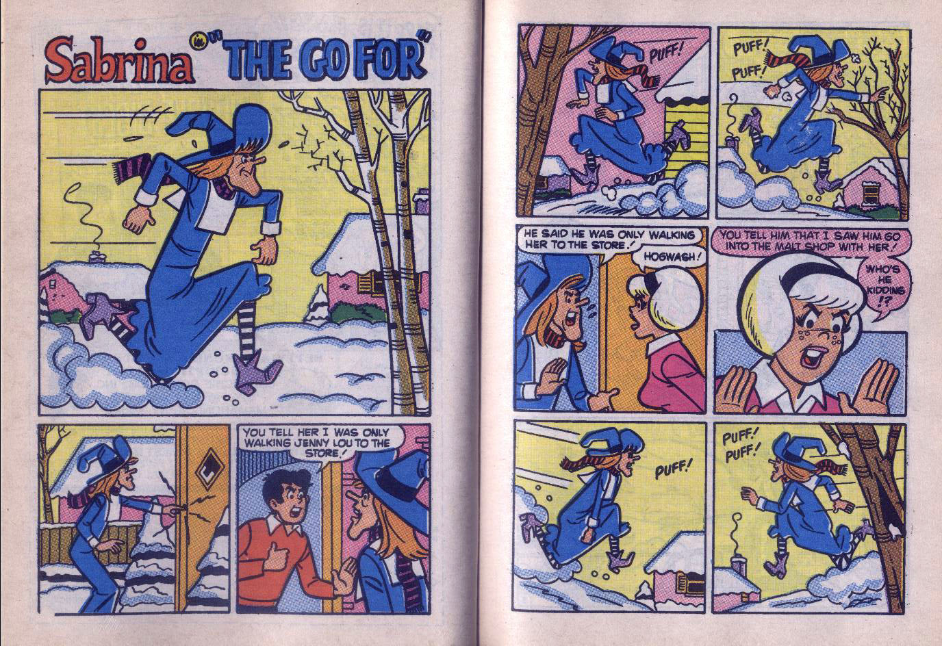 Read online Archie...Archie Andrews, Where Are You? Digest Magazine comic -  Issue #67 - 42