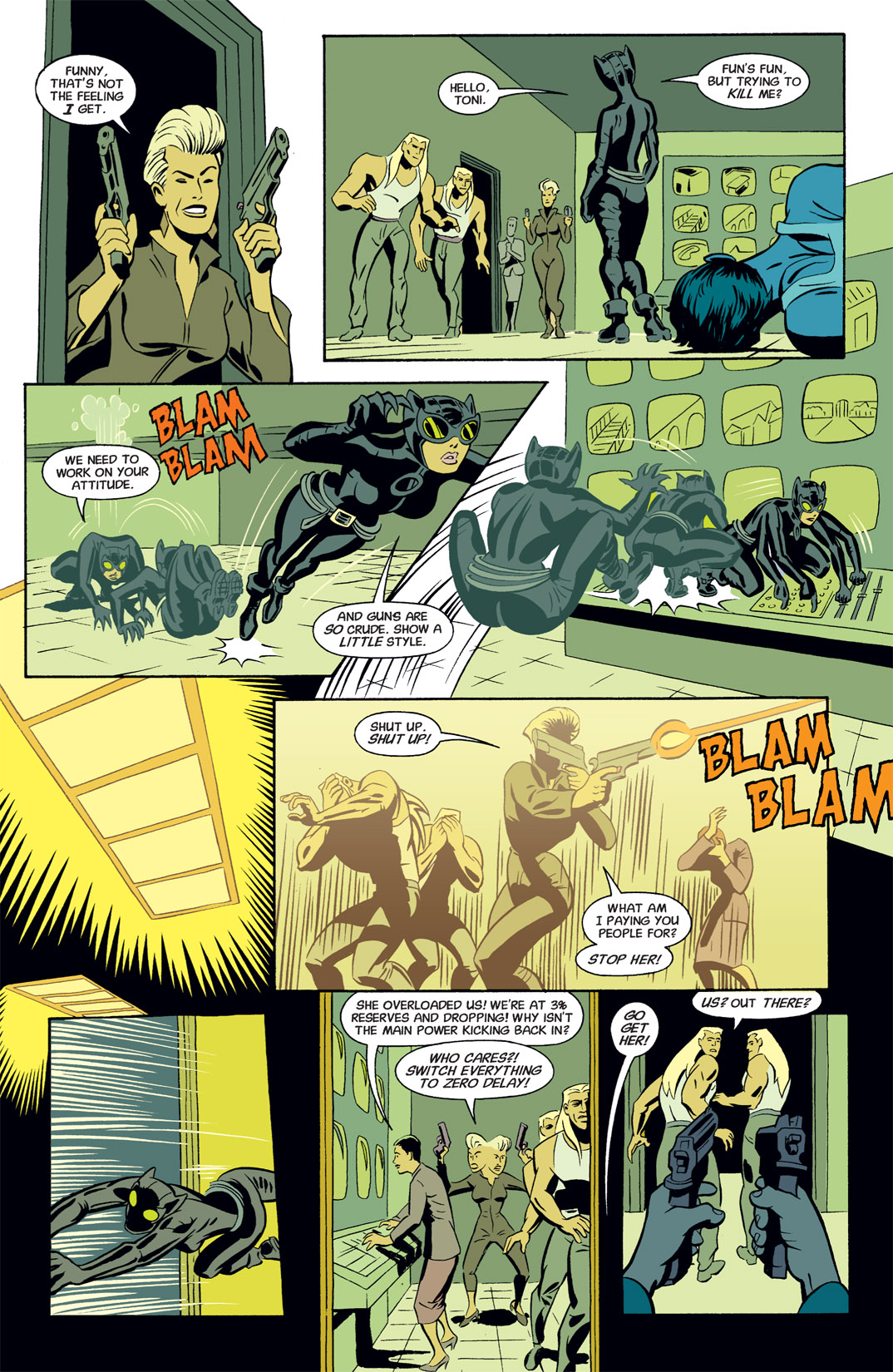 Read online Catwoman (2002) comic -  Issue #11 - 15