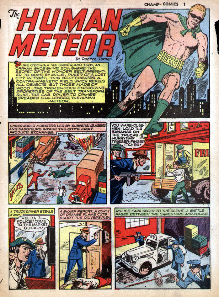 Read online Champ Comics comic -  Issue #13 - 3