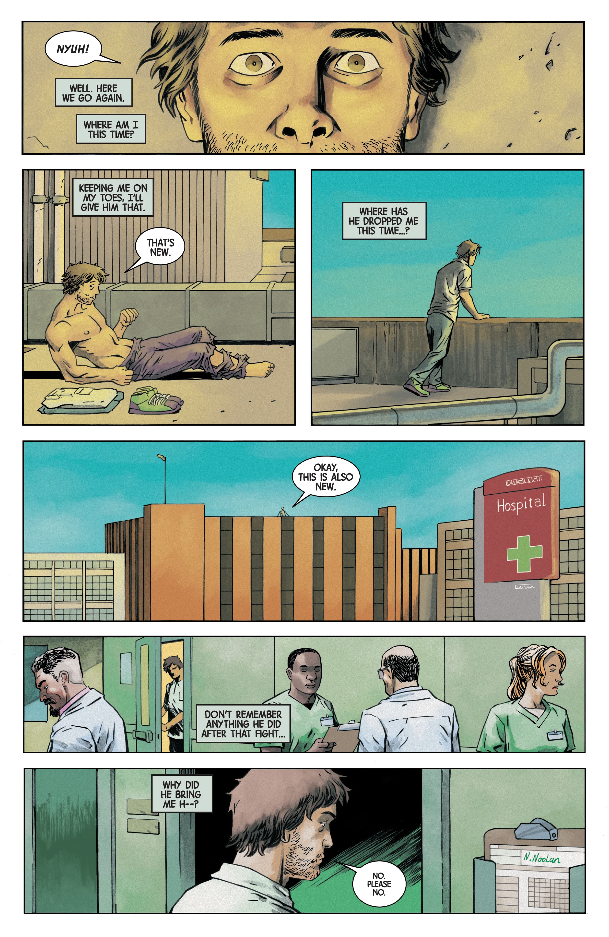 Read online Immortal Hulk: Great Power (2021) comic -  Issue # TPB - 91