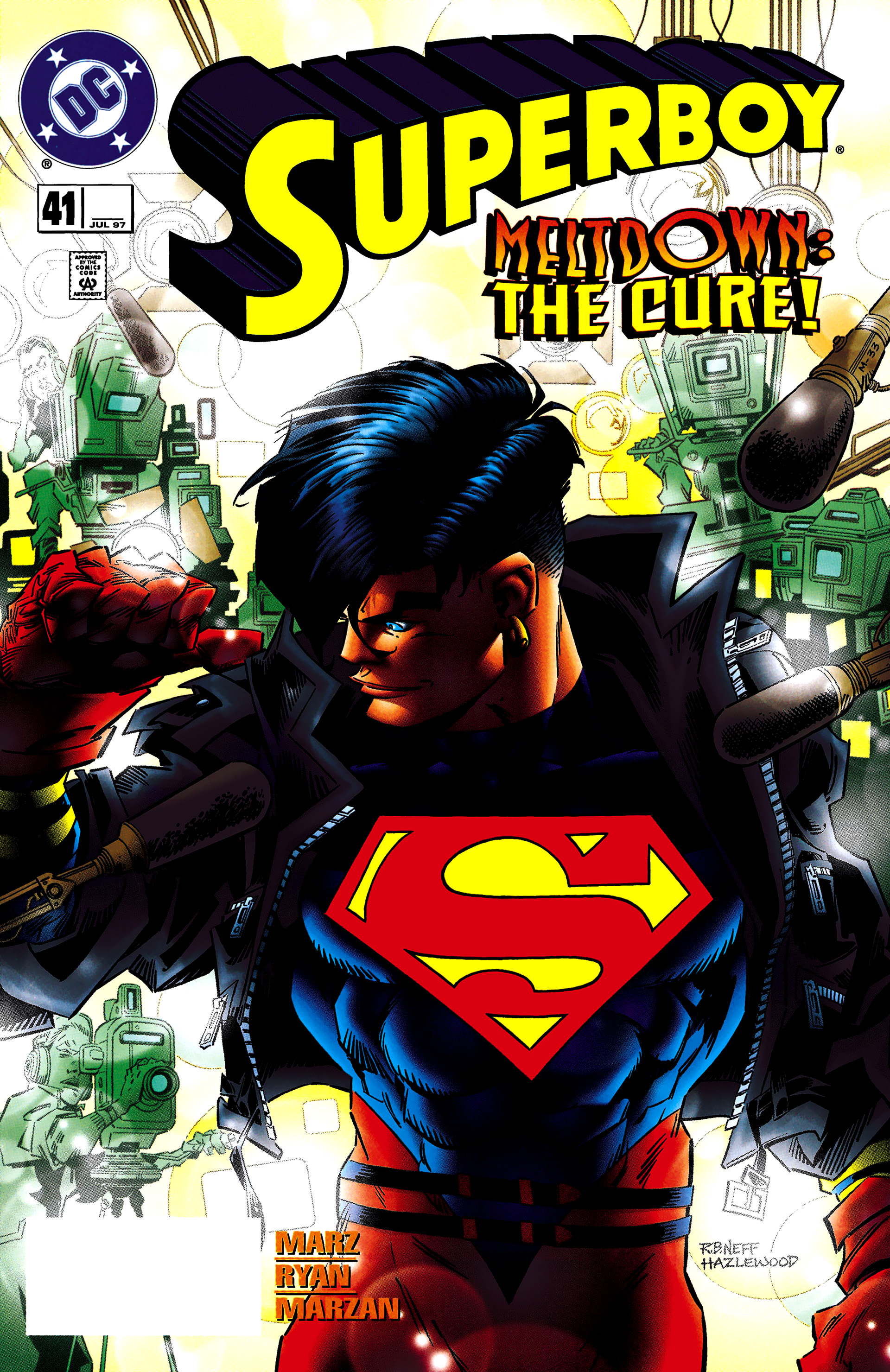 Read online Superboy (1994) comic -  Issue #41 - 1