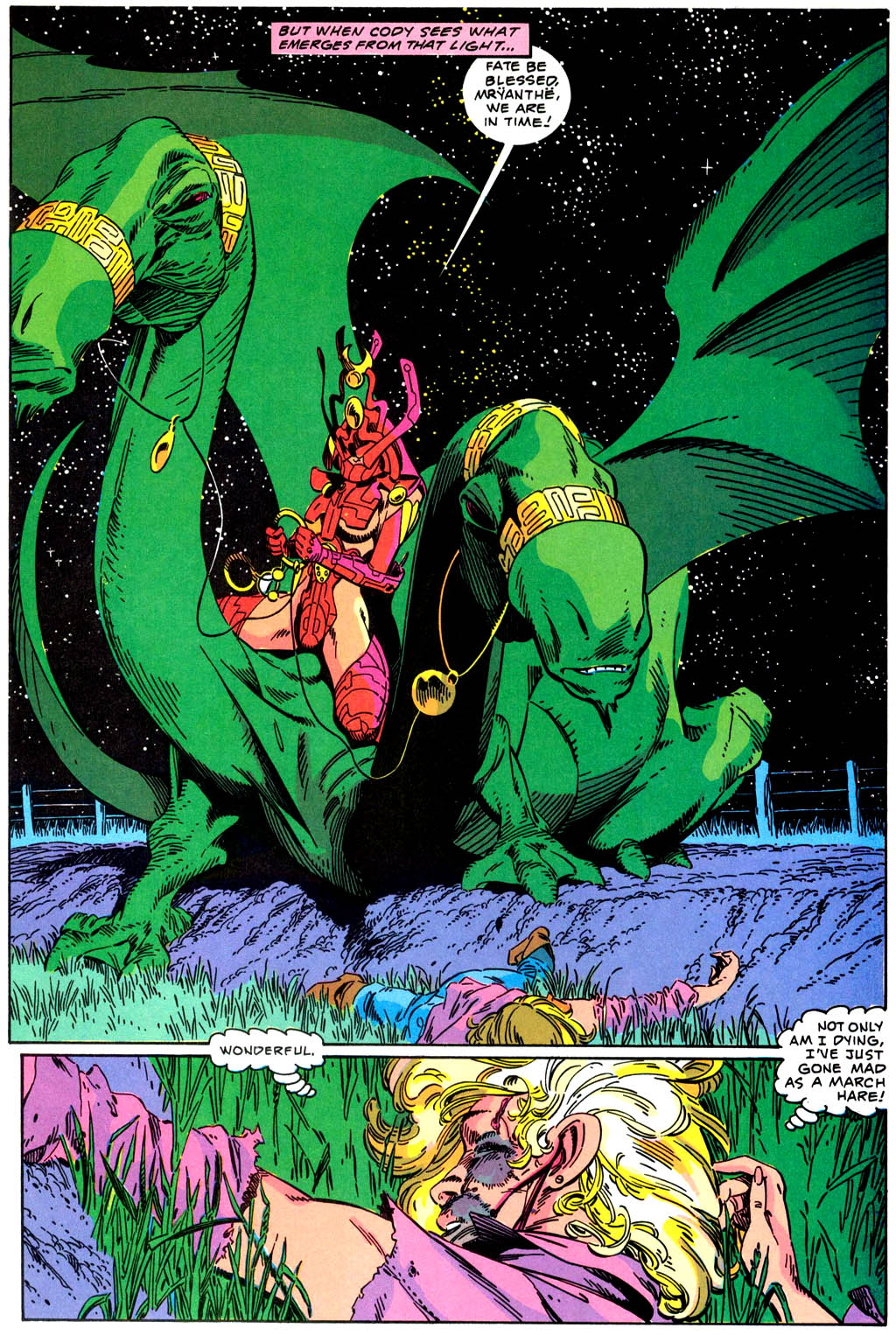 Read online Amazing Adventures (1988) comic -  Issue # Full - 6