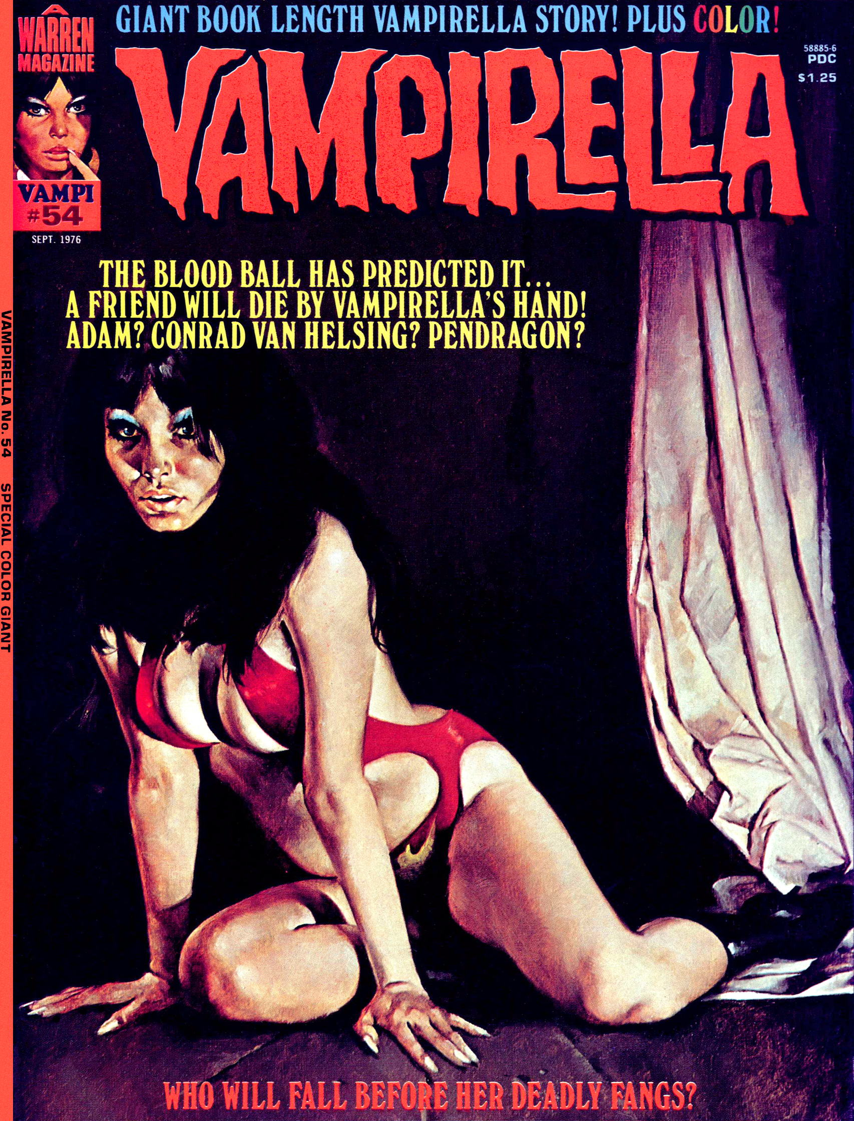 Read online Vampirella (1969) comic -  Issue #54 - 1