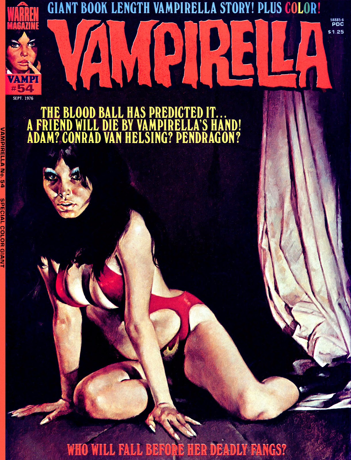 Vampirella (1969) issue 54 - Page 1