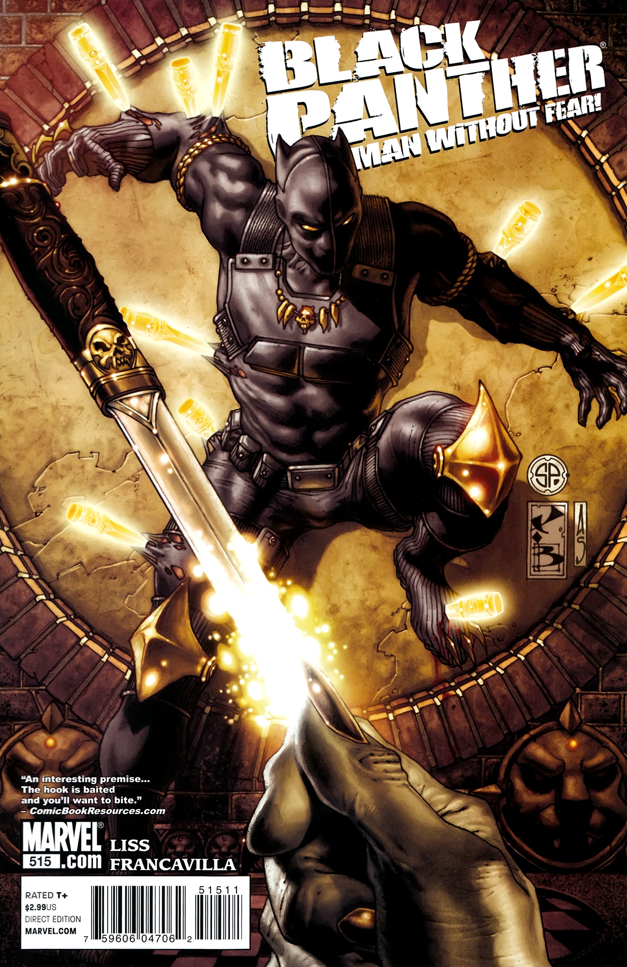 Read online Black Panther: The Man Without Fear comic -  Issue #515 - 1