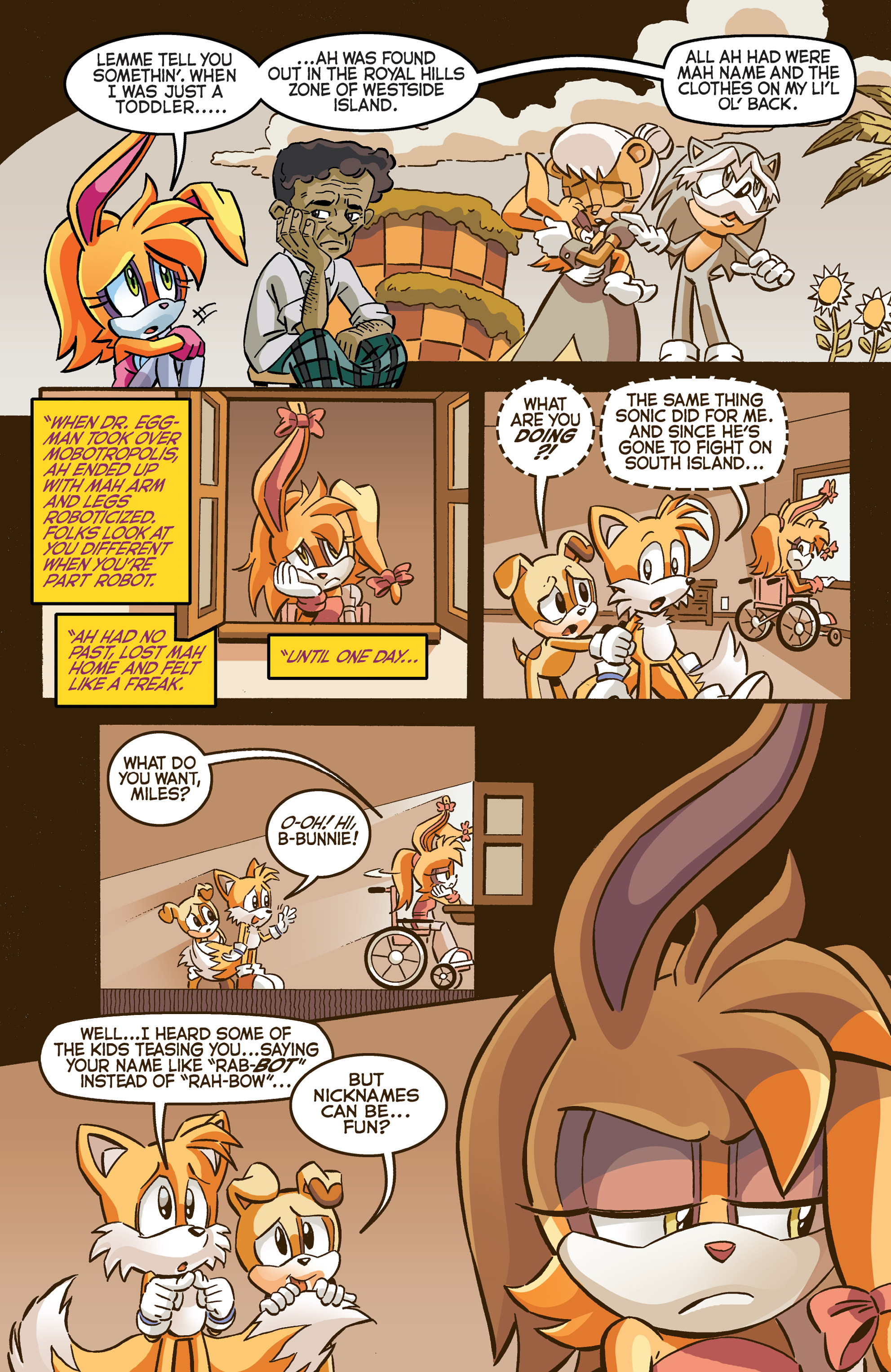 Read online Sonic The Hedgehog comic -  Issue #281 - 17