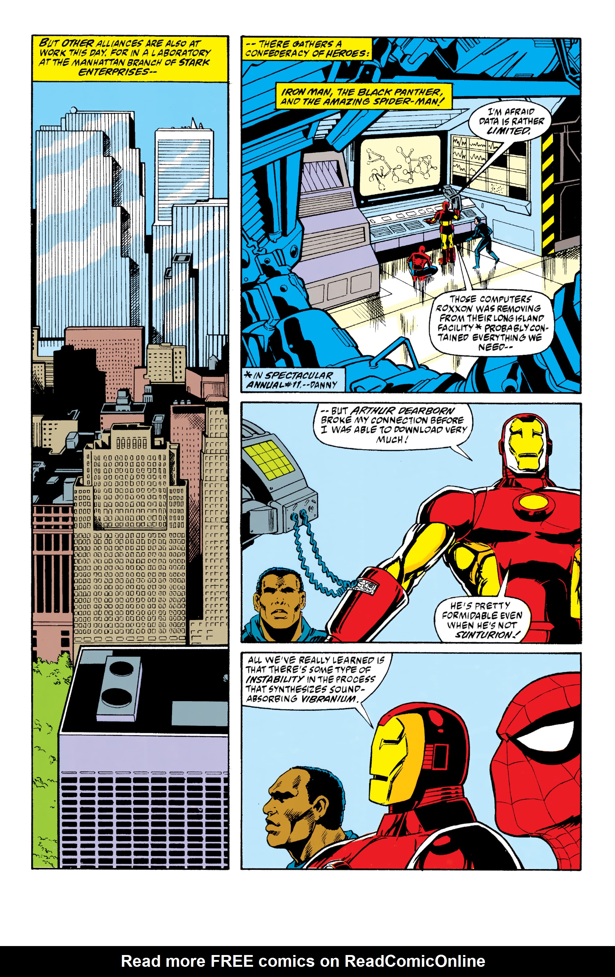 Read online Spider-Man: Vibranium Vendetta comic -  Issue # TPB - 56