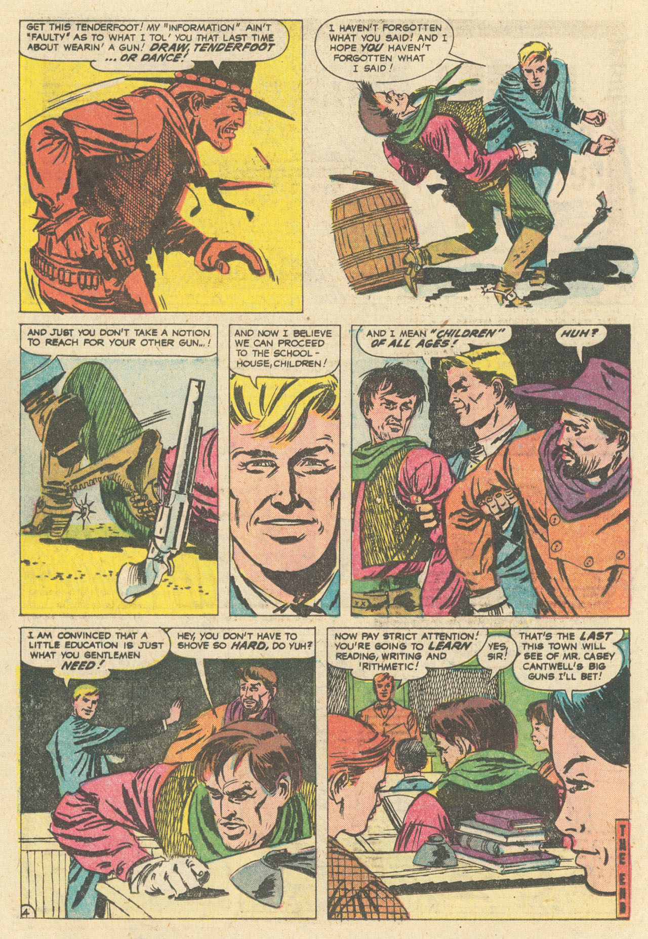 Read online Western Gunfighters (1956) comic -  Issue #27 - 24