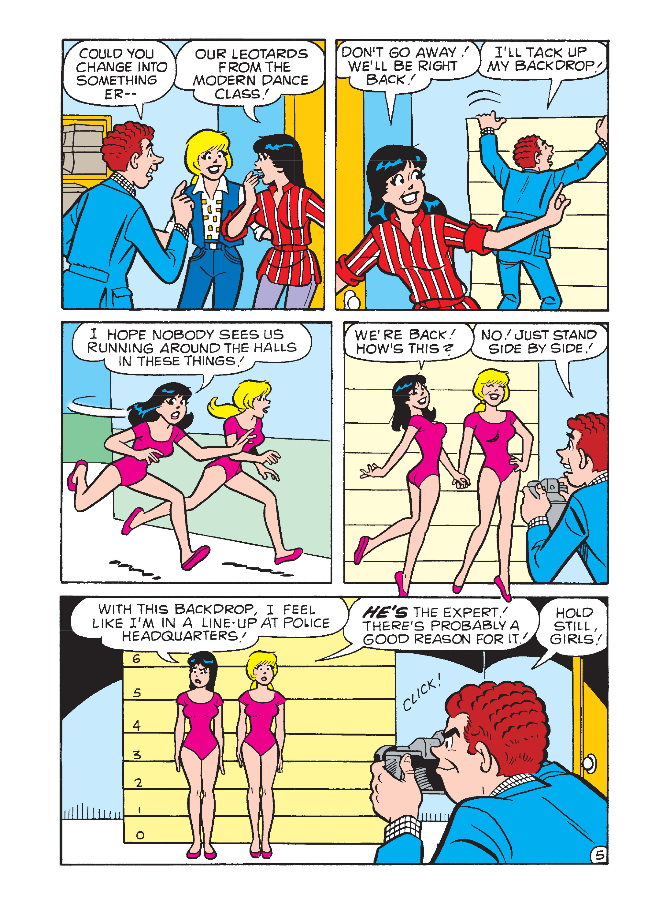 Read online Betty and Veronica Double Digest comic -  Issue #222 - 117