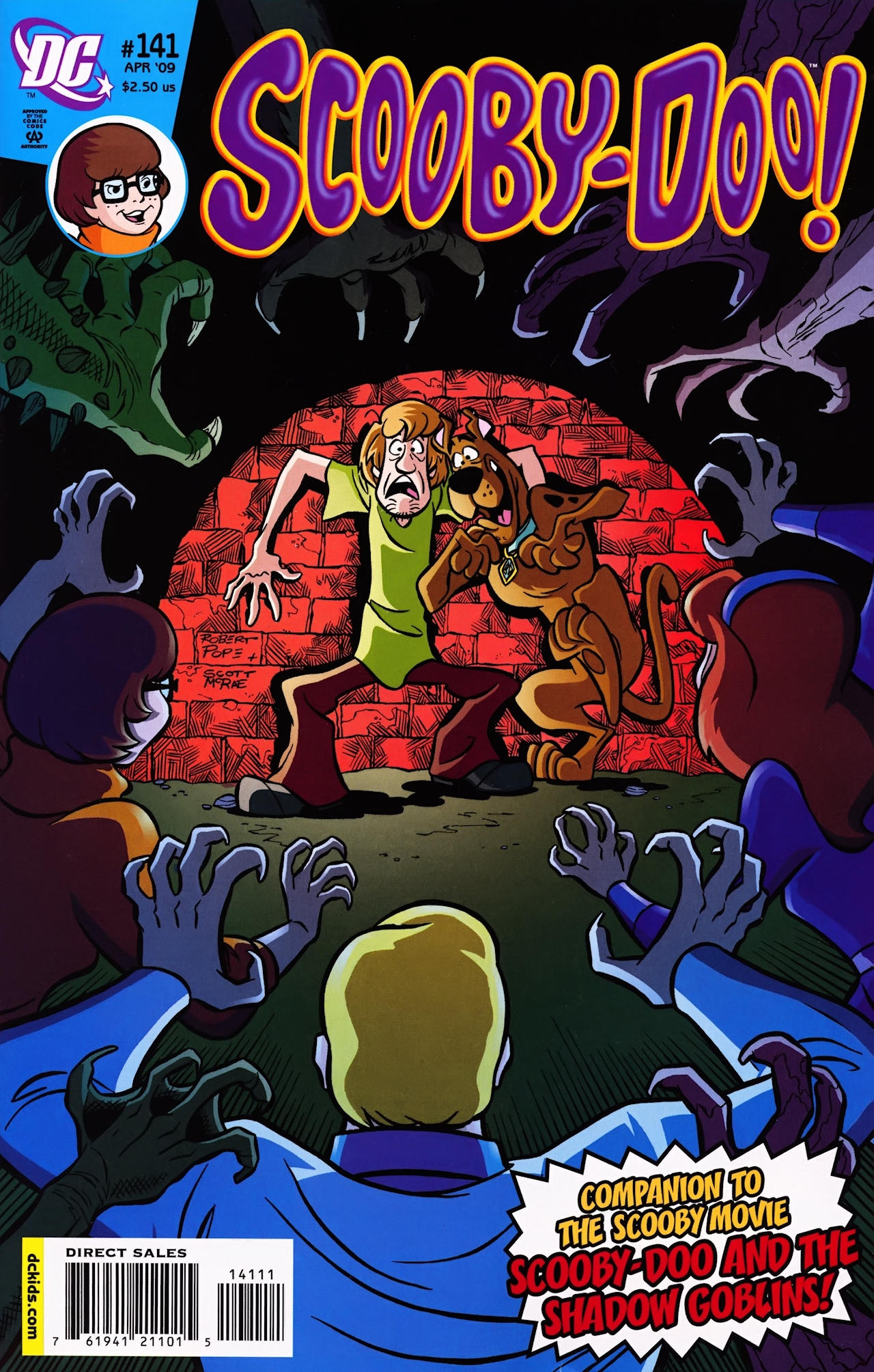 Read online Scooby-Doo (1997) comic -  Issue #141 - 1