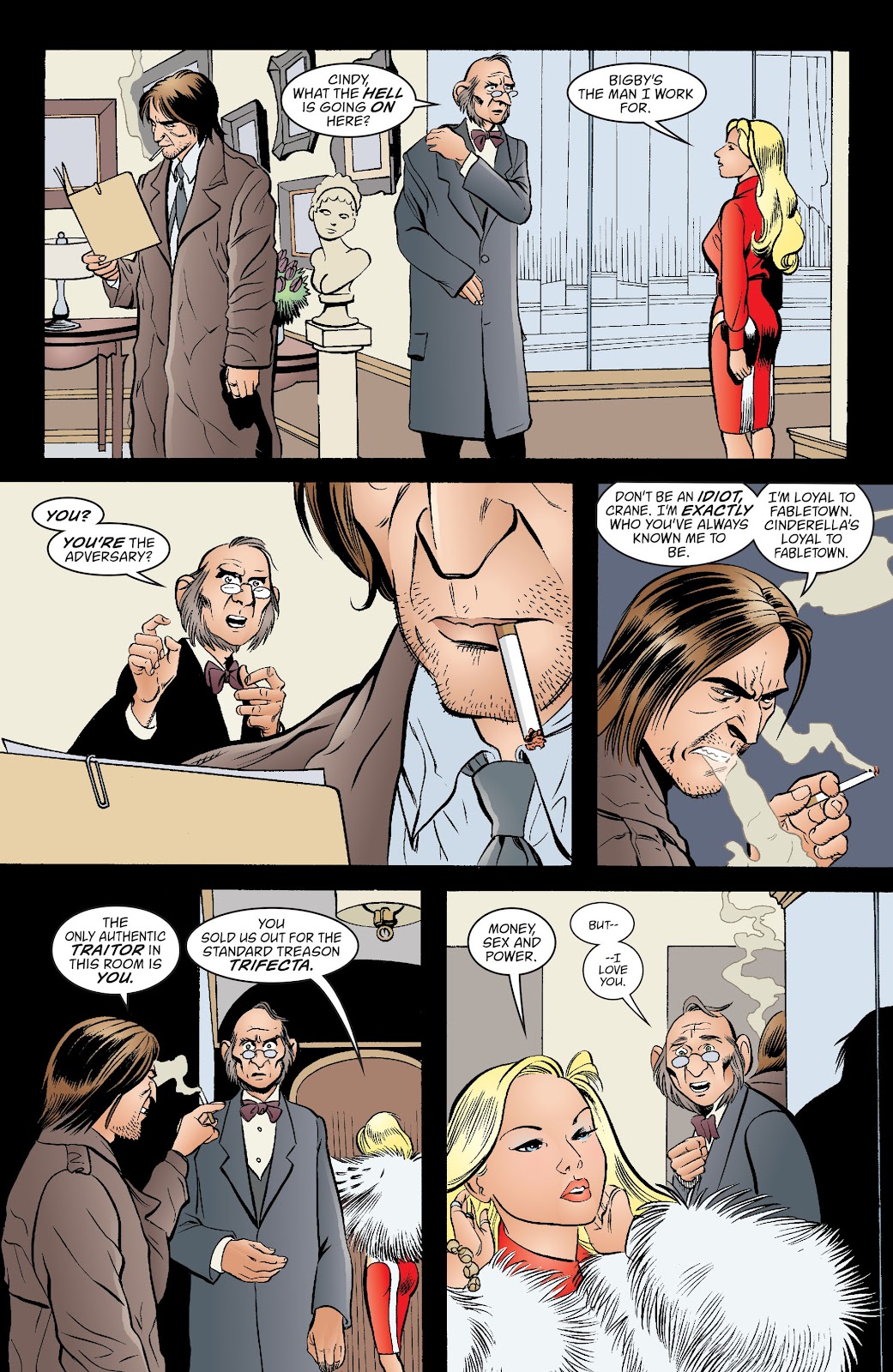 Fables issue 22 - Page 18