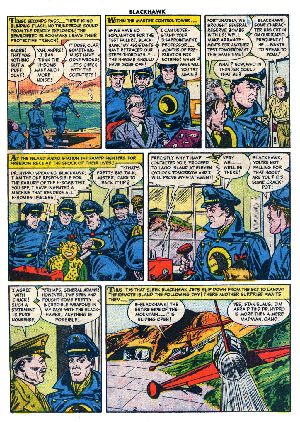 Read online Blackhawk (1957) comic -  Issue #88 - 19