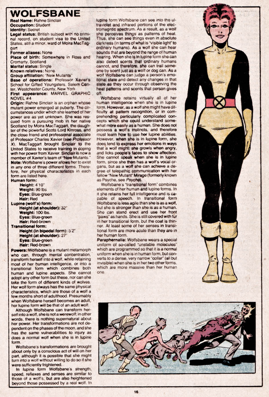 The Official Handbook of the Marvel Universe issue 12 - Page 17