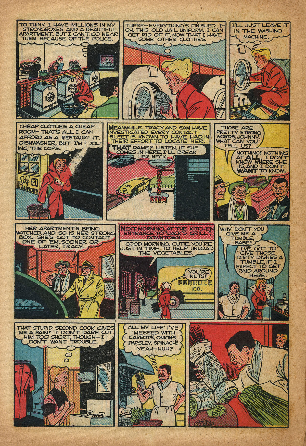 Read online Dick Tracy comic -  Issue #58 - 22