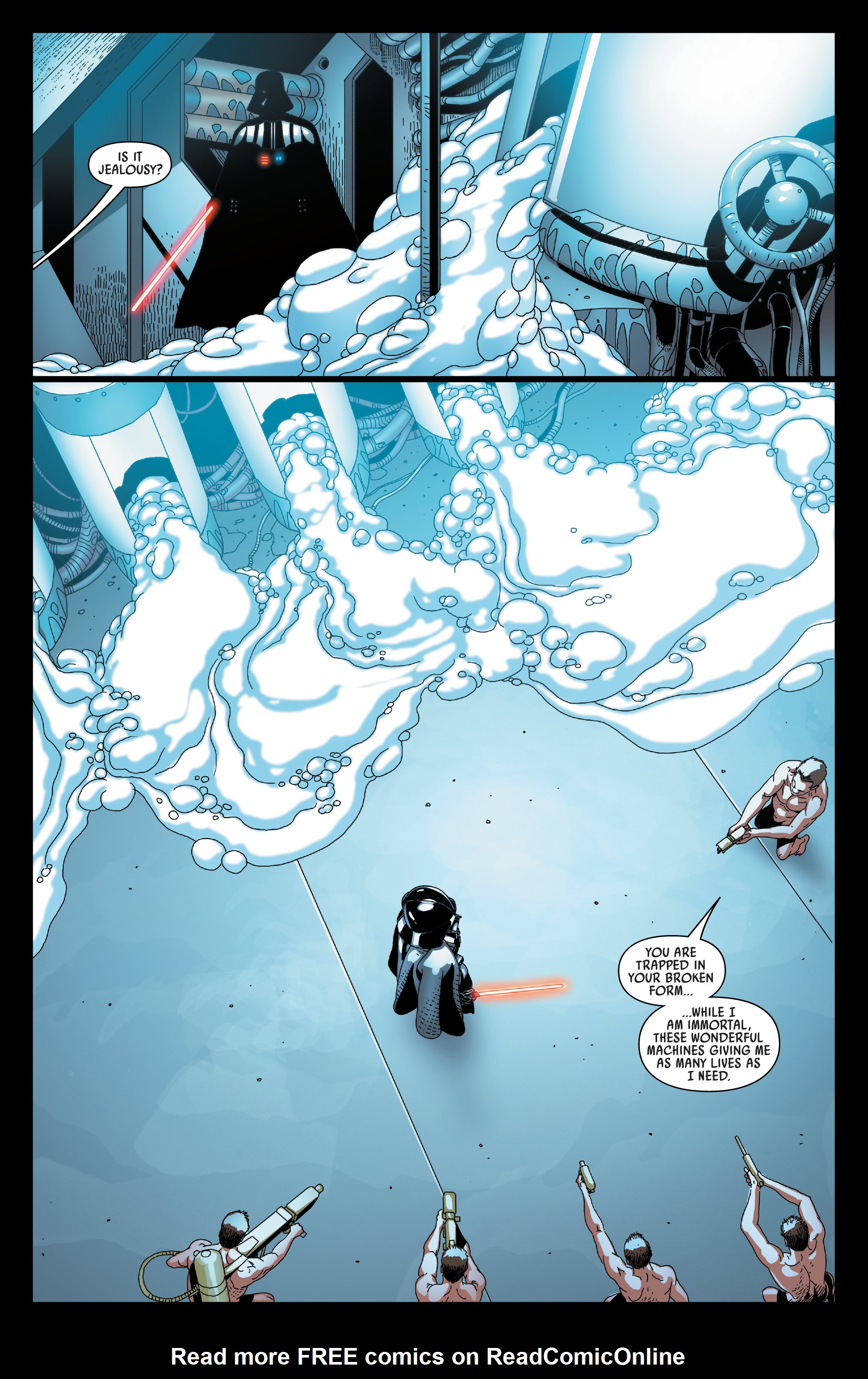 Read online Star Wars: Darth Vader (2016) comic -  Issue # TPB 2 (Part 4) - 72