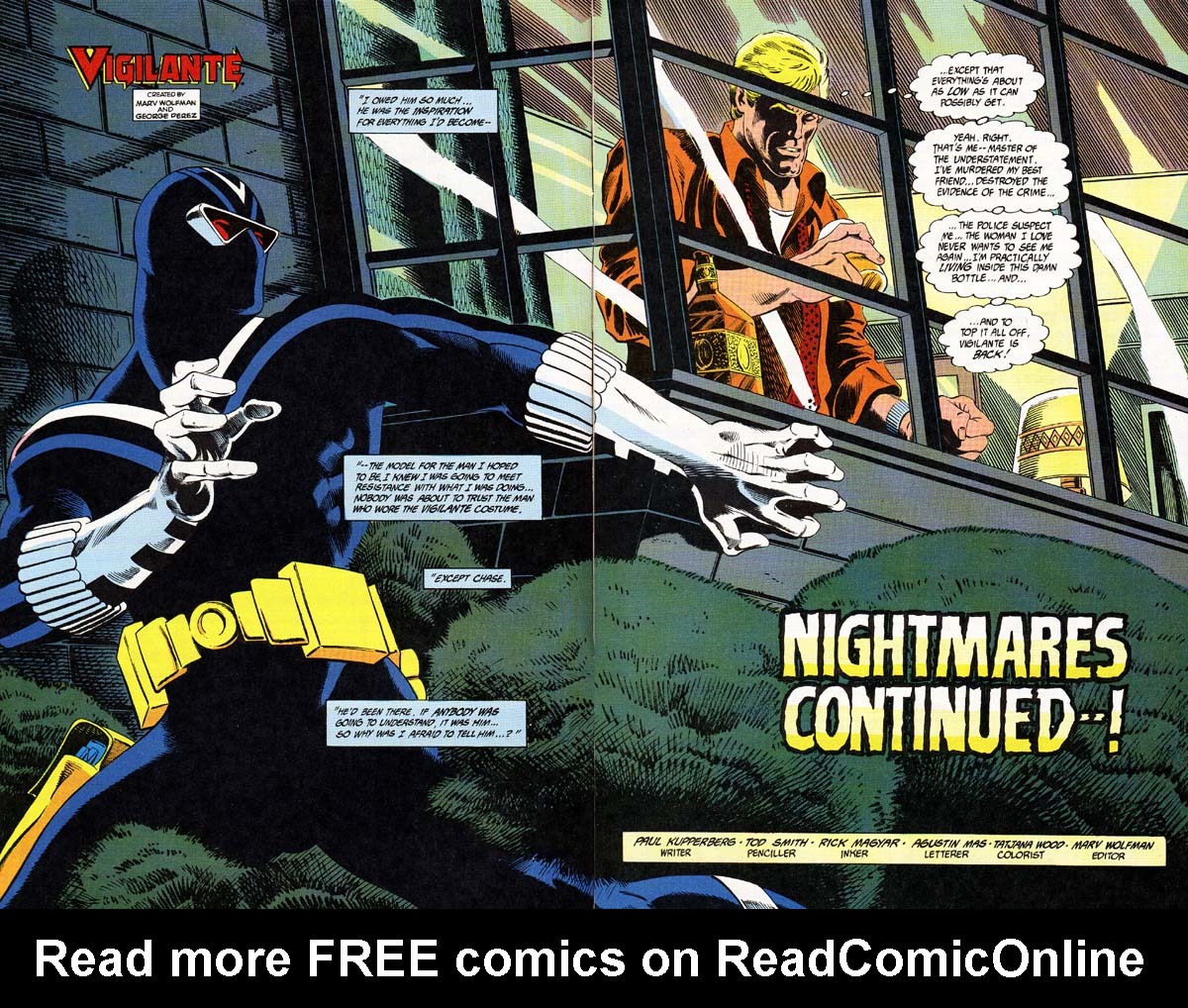 Read online Vigilante (1983) comic -  Issue #29 - 5
