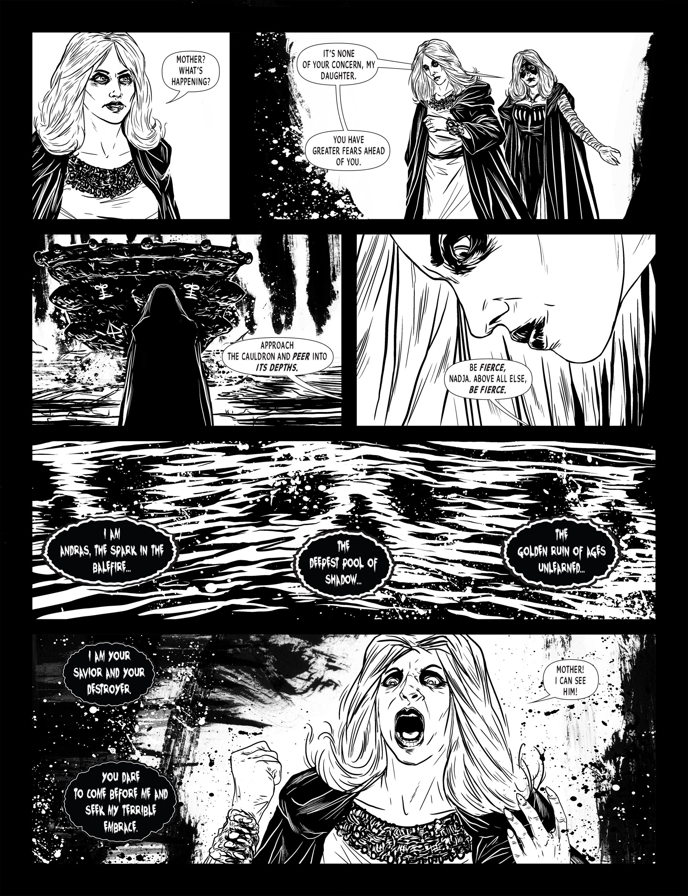 Read online Canaan Cult Revival comic -  Issue # TPB - 14