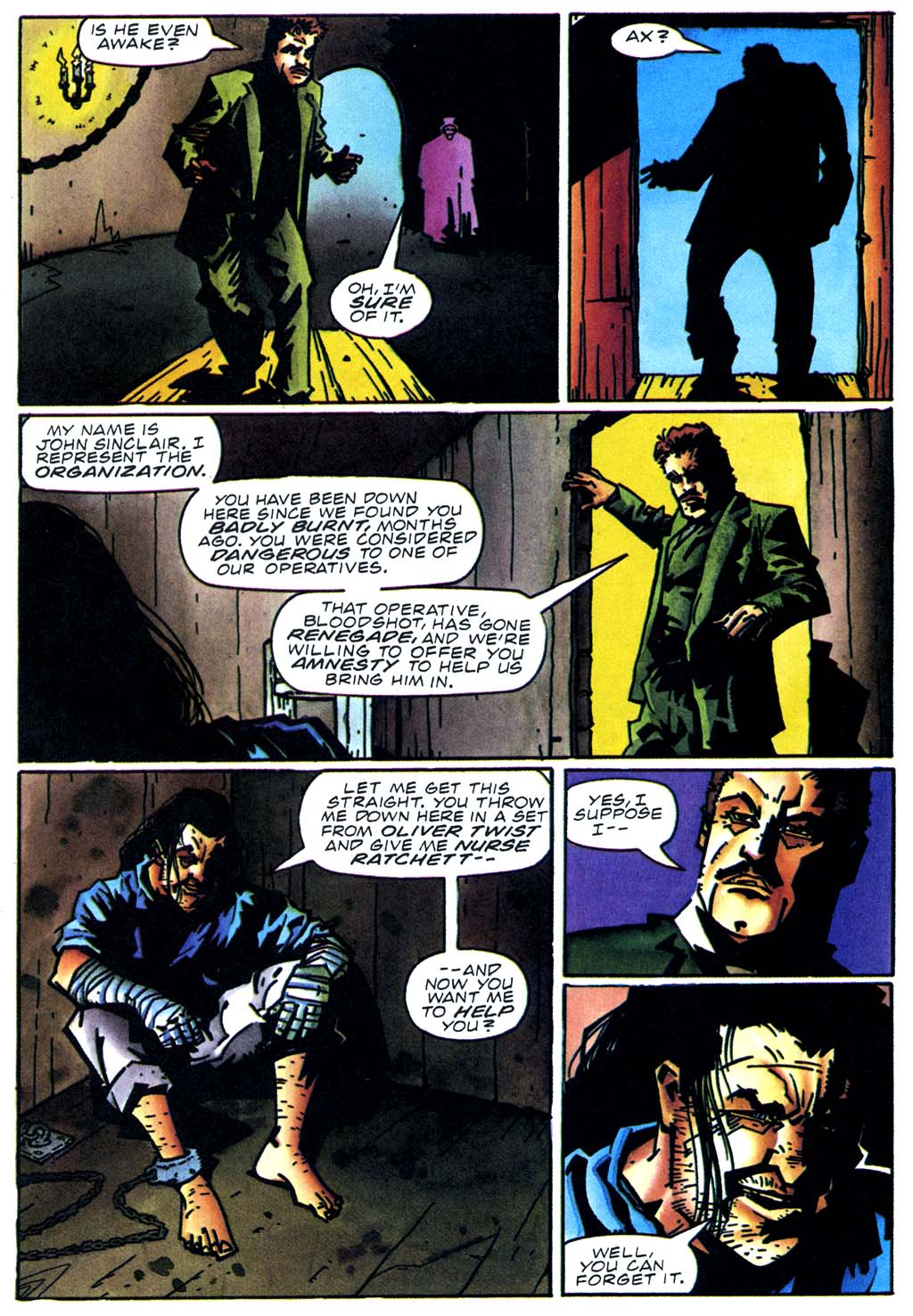 Read online Secret Weapons comic -  Issue #20 - 13