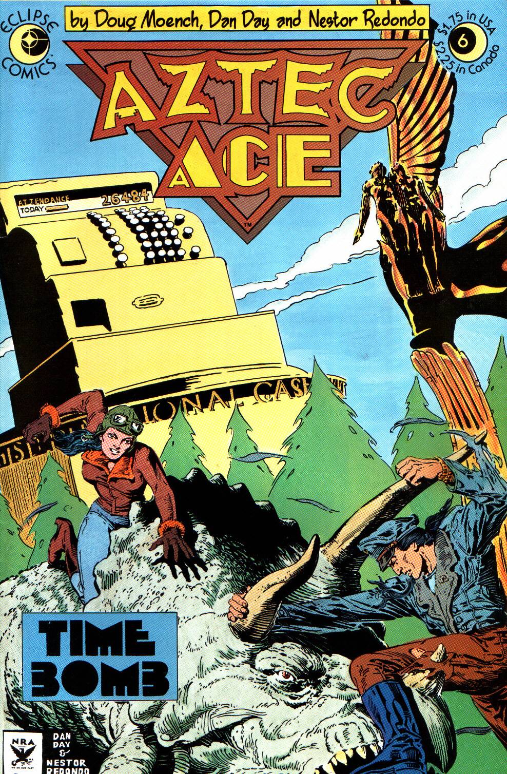 Read online Aztec Ace comic -  Issue #6 - 1