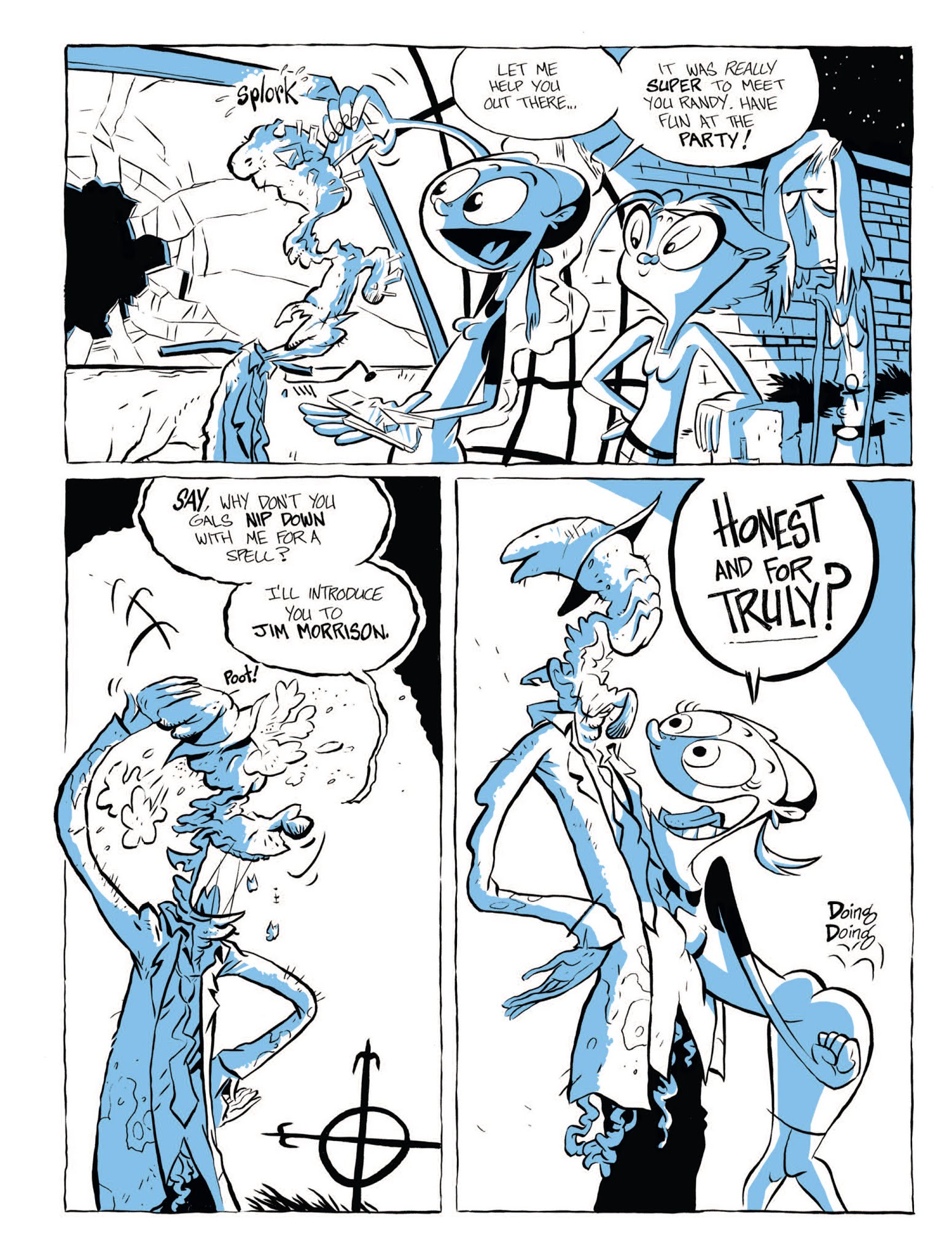 Read online Angora Napkin comic -  Issue # TPB 1 (Part 1) - 20