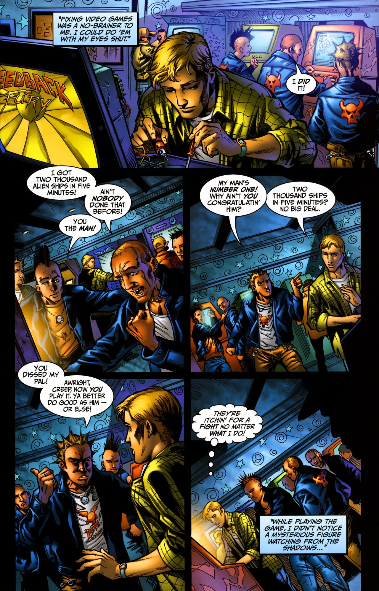 Read online Who Wants to be a Superhero? comic -  Issue #1 - 5