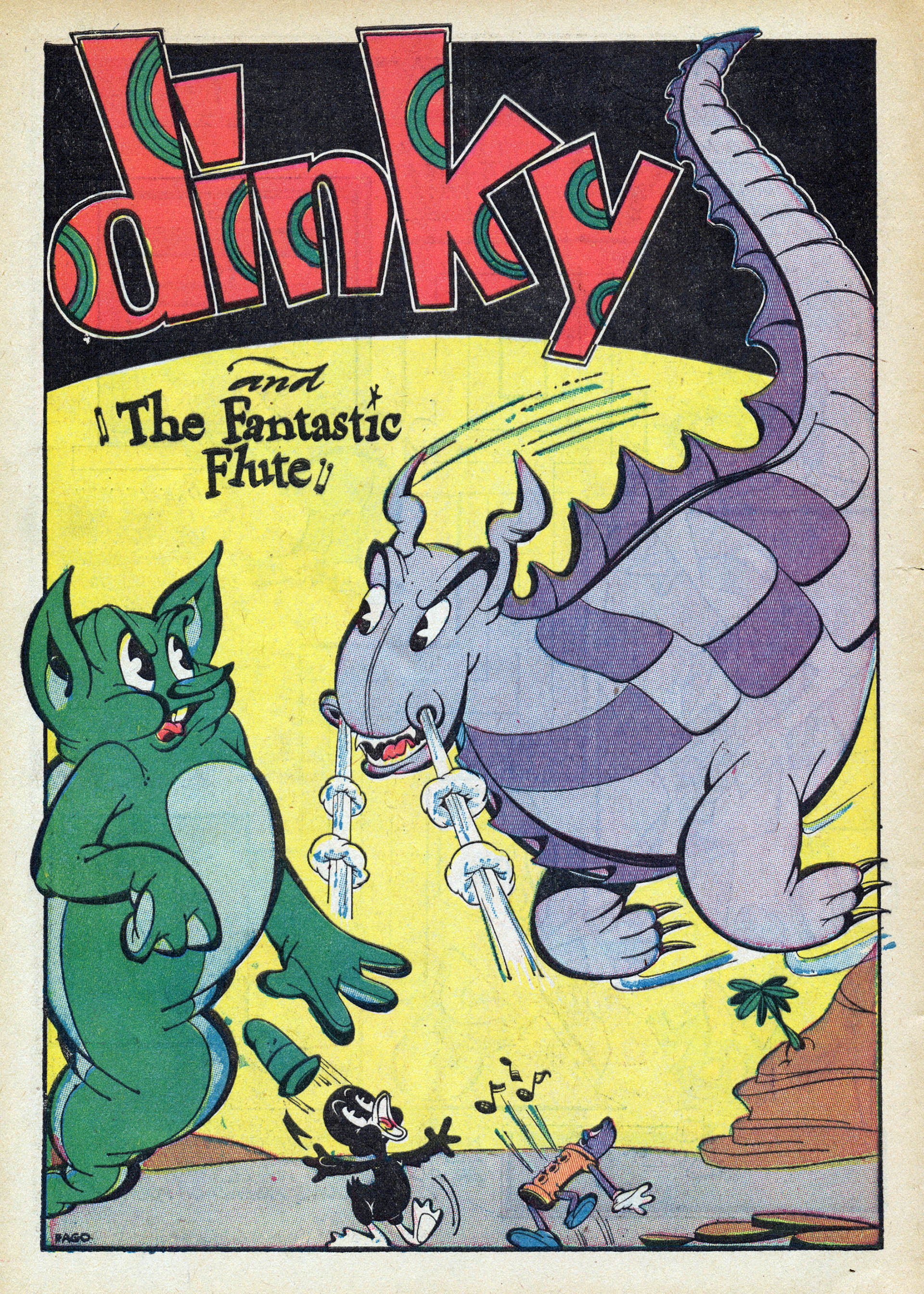 Read online Terry-Toons Comics comic -  Issue #6 - 60