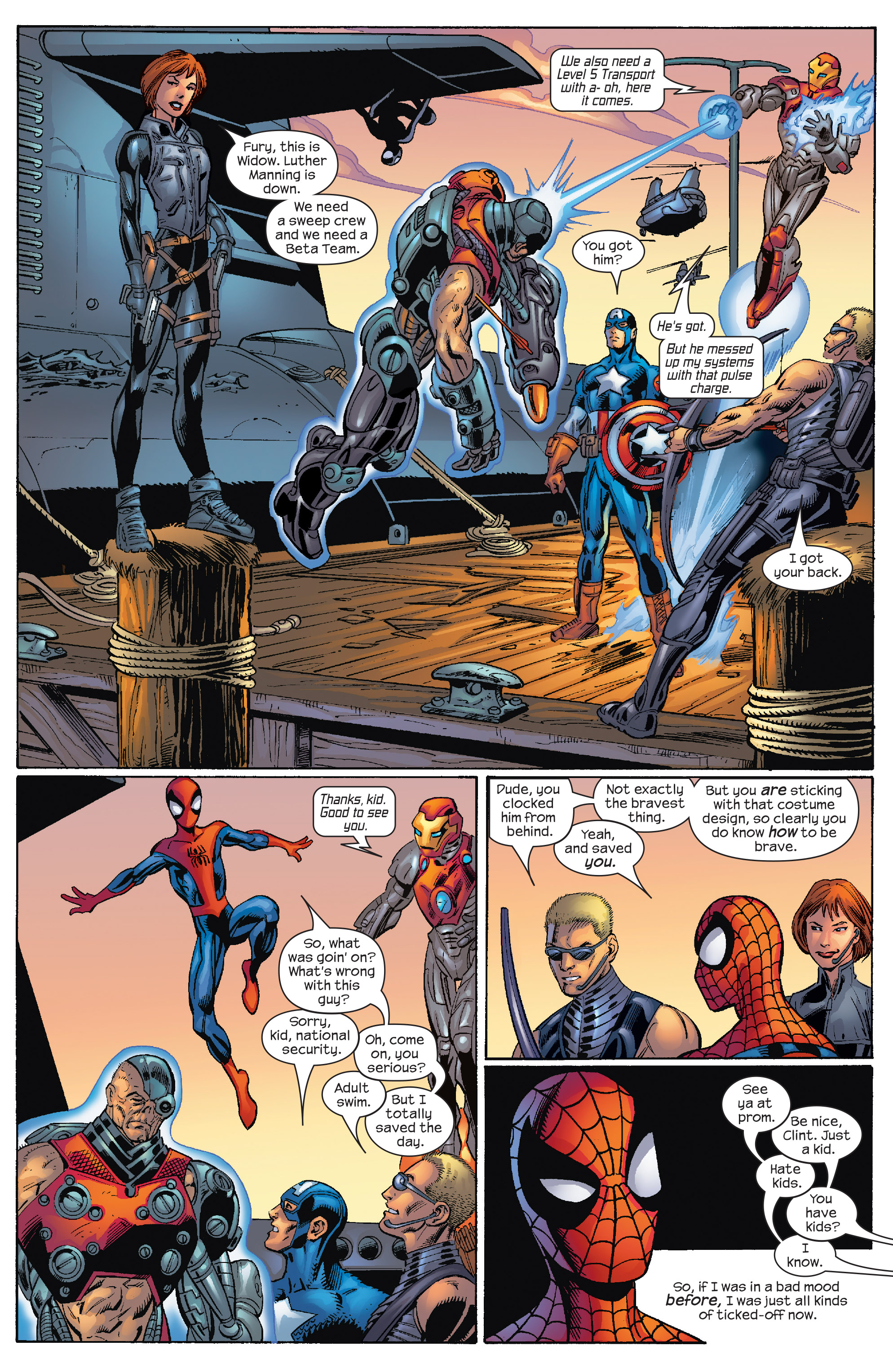 Read online Ultimate Spider-Man (2000) comic -  Issue # _TPB 6 (Part 3) - 14