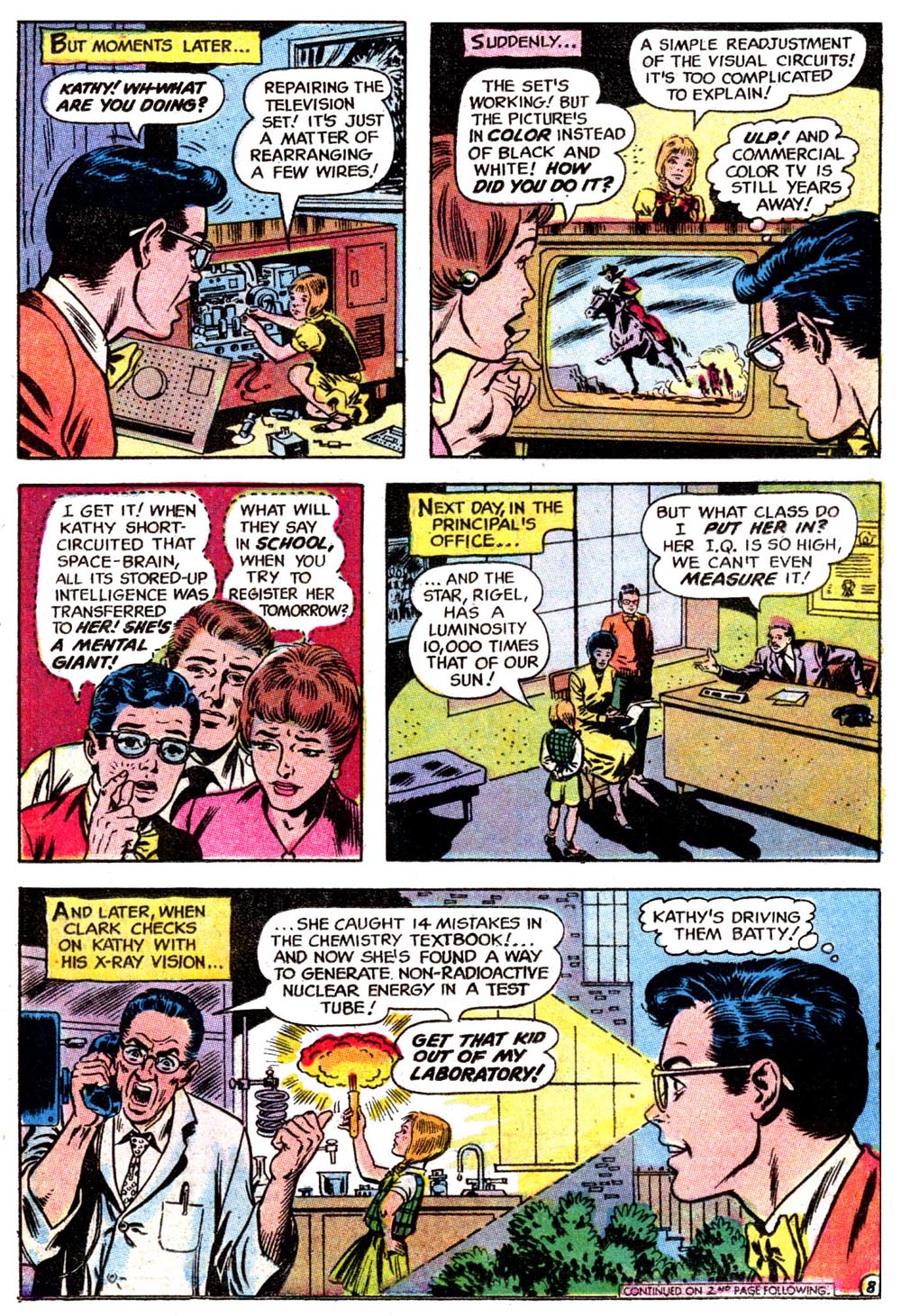 Superboy (1949) 176 Page 7