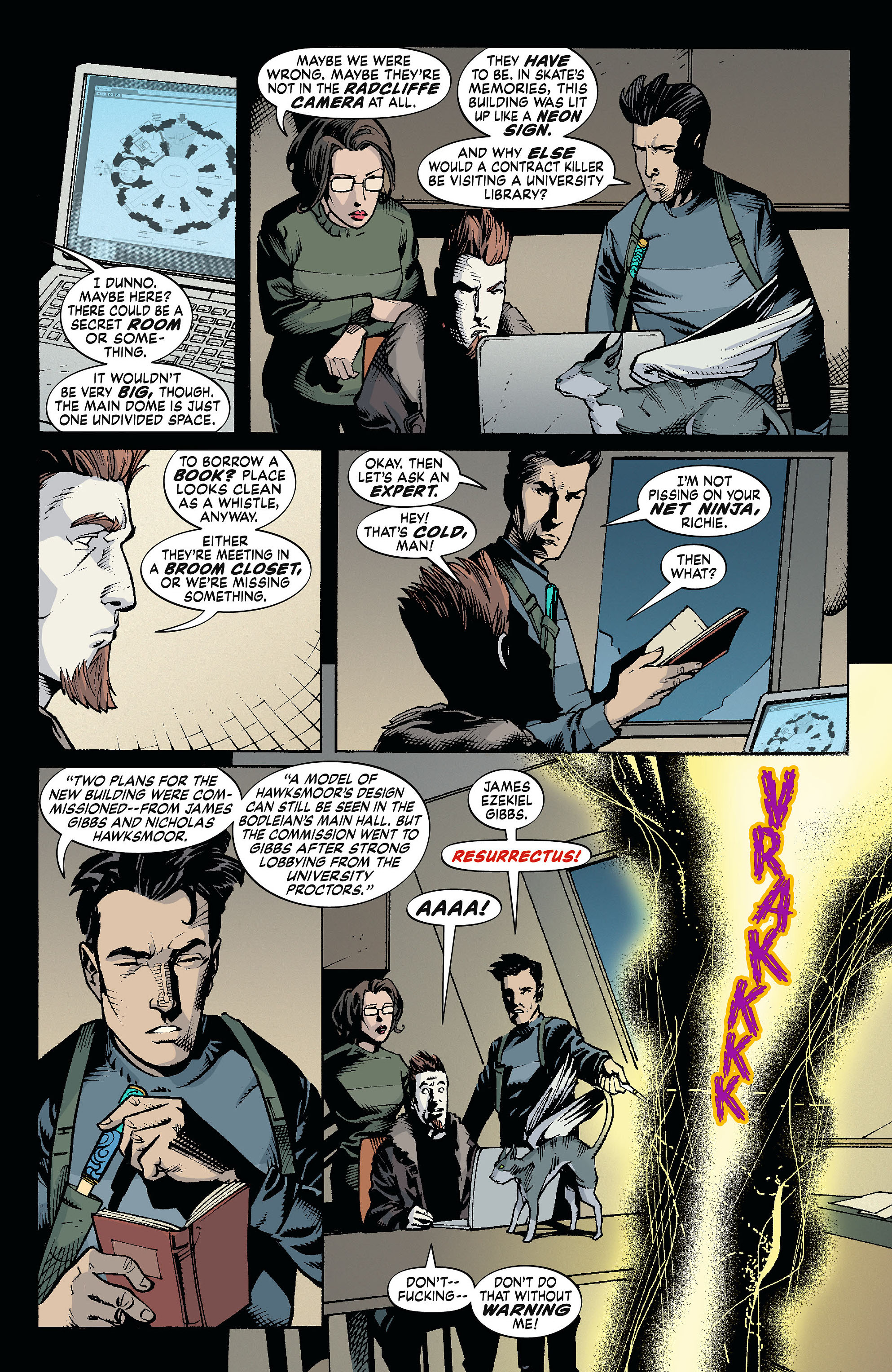 Read online The Unwritten comic -  Issue #33 - 8