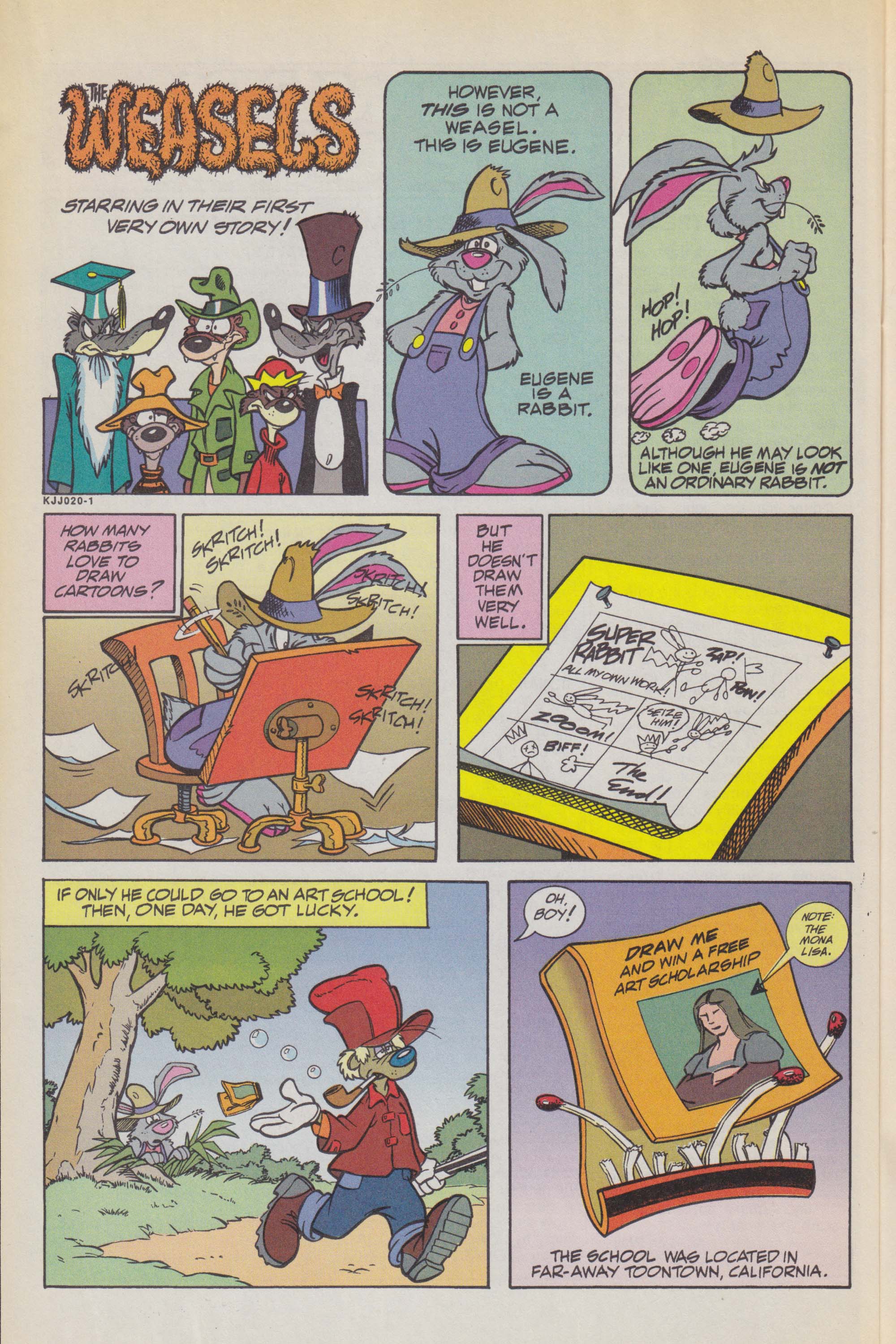 Read online Roger Rabbit's Toontown comic -  Issue #5 - 16