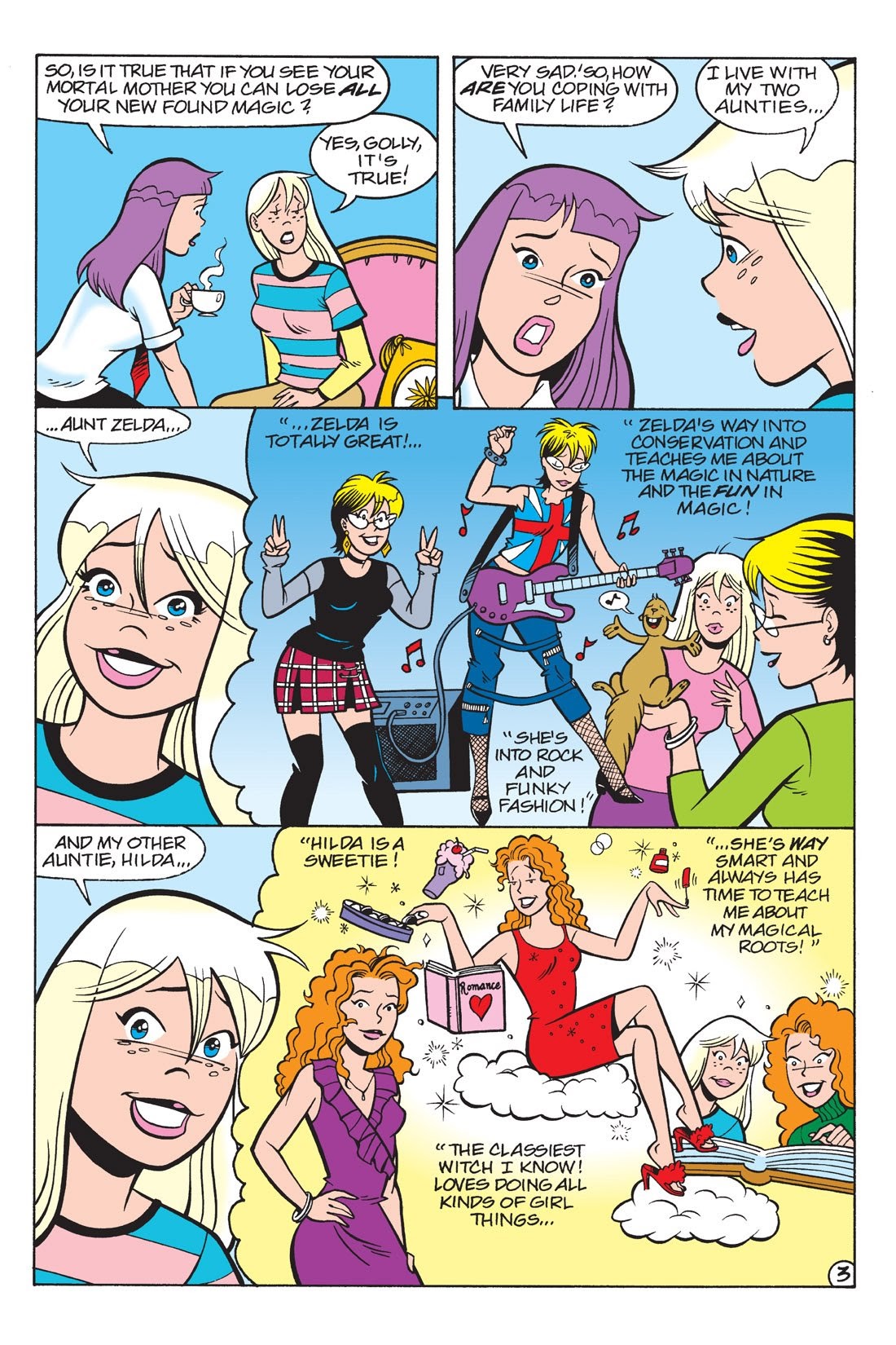 Read online Archie & Friends All-Stars comic -  Issue # TPB 15 - 55