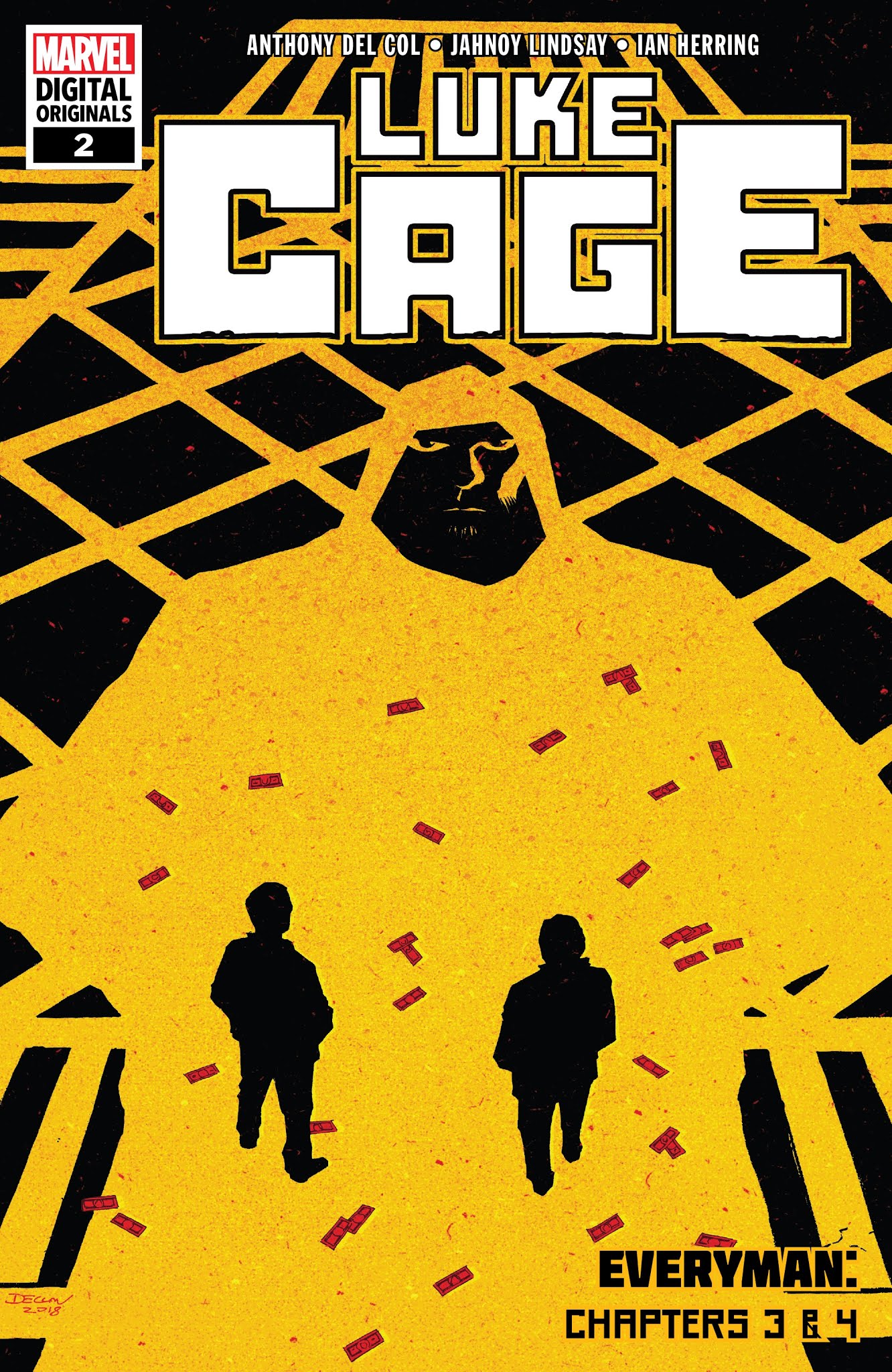 Read online Luke Cage: Marvel Digital Original comic -  Issue #2 - 1