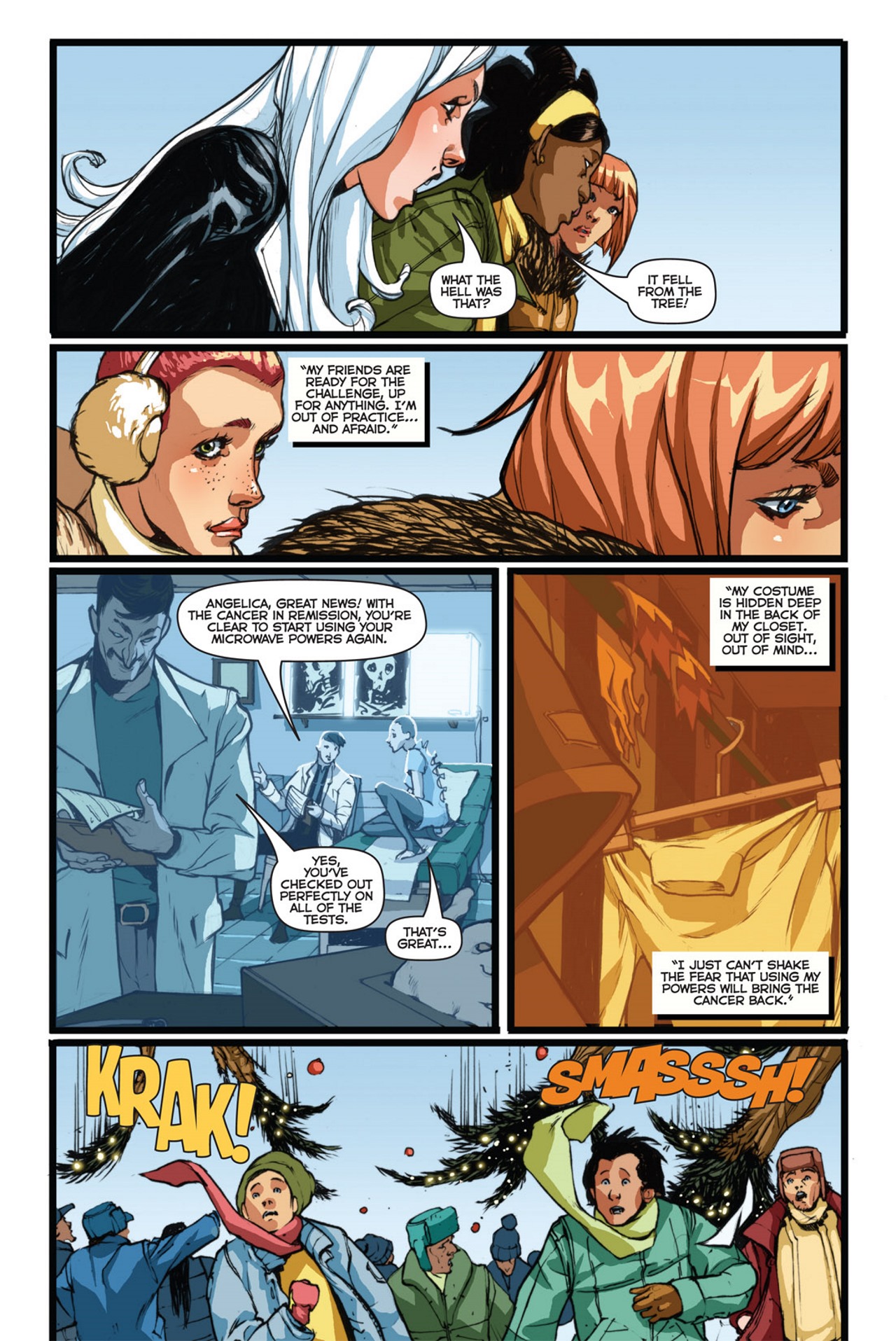 Read online Marvel Holiday Magazine 2010 comic -  Issue #3 - 5