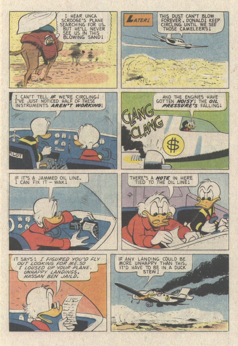 Read online Walt Disney's Uncle Scrooge Adventures comic -  Issue #1 - 14
